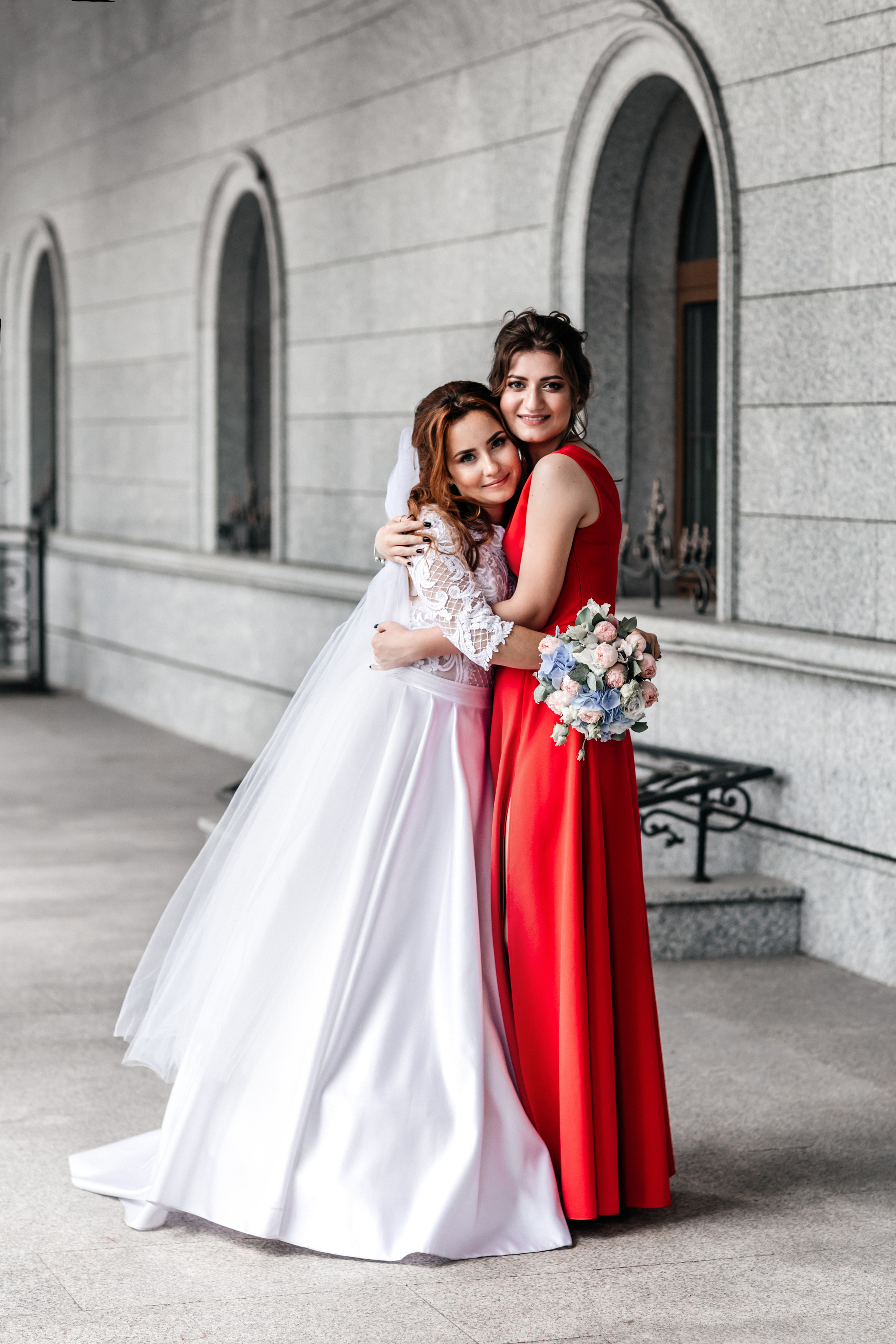 Маша и Дима • Свадебный день. Свадебный и семейный фотограф в Минске