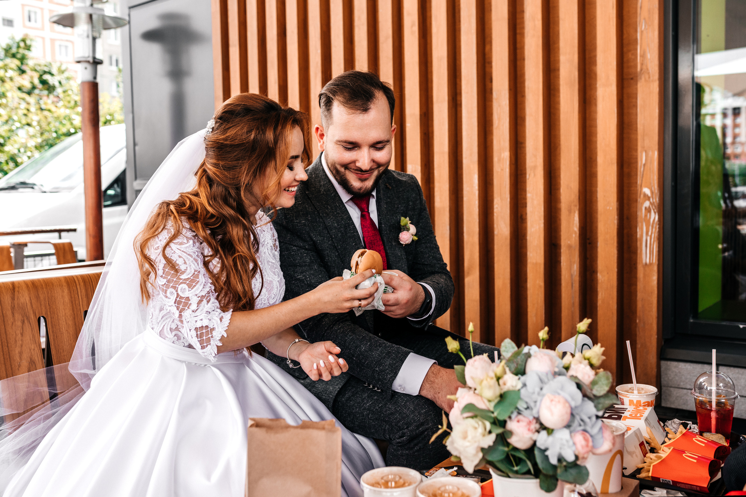 Маша и Дима • Свадебный день. Свадебный и семейный фотограф в Минске