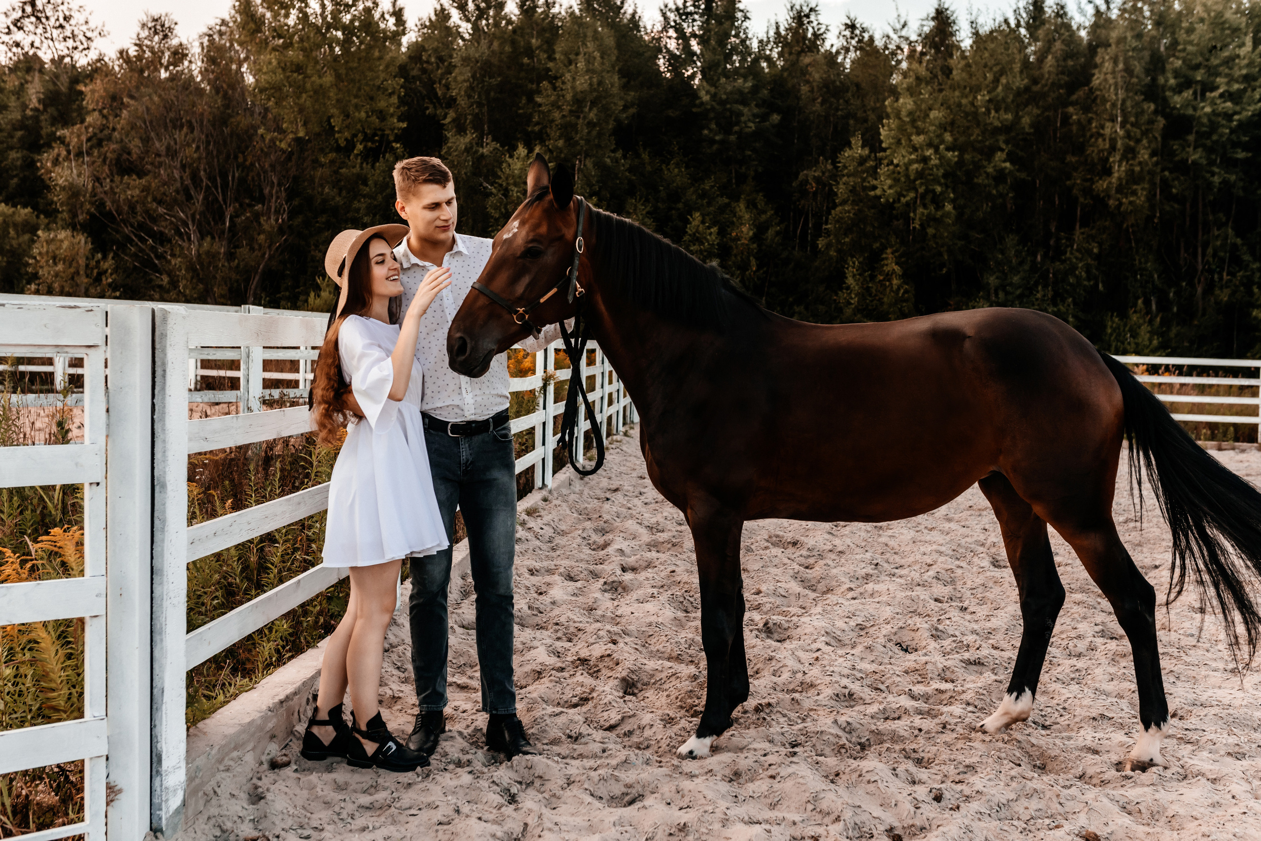 Эдита и Александр. Свадебный и семейный фотограф в Минске