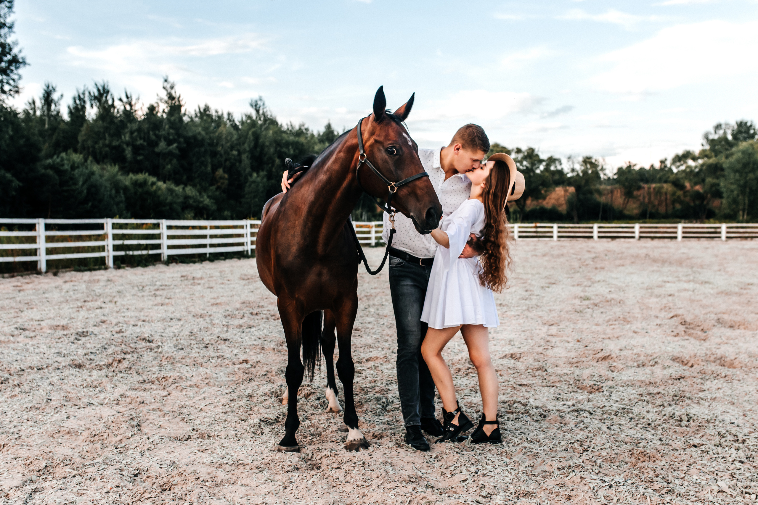 Эдита и Александр. Свадебный и семейный фотограф в Минске
