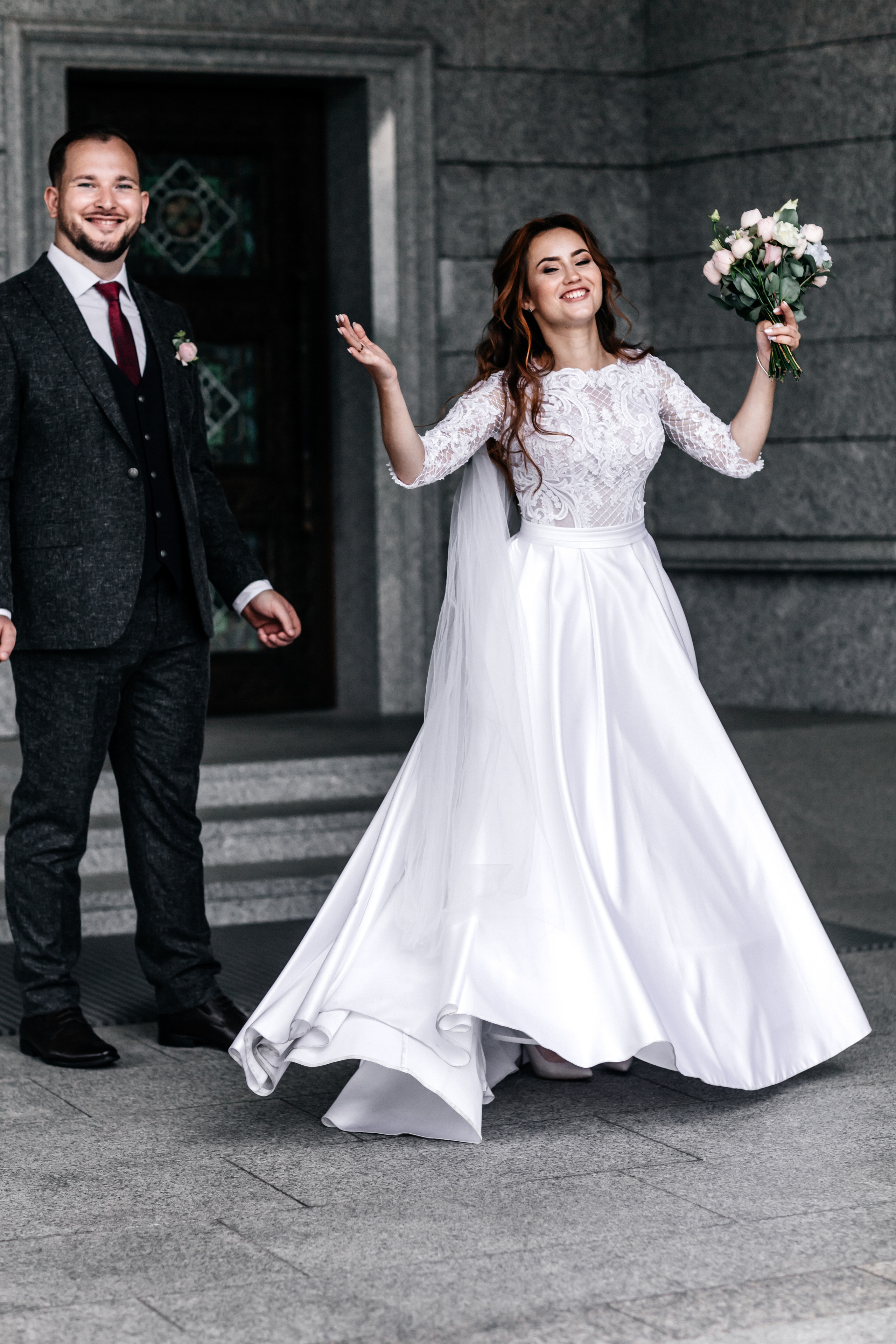 Маша и Дима • Свадебный день. Свадебный и семейный фотограф в Минске