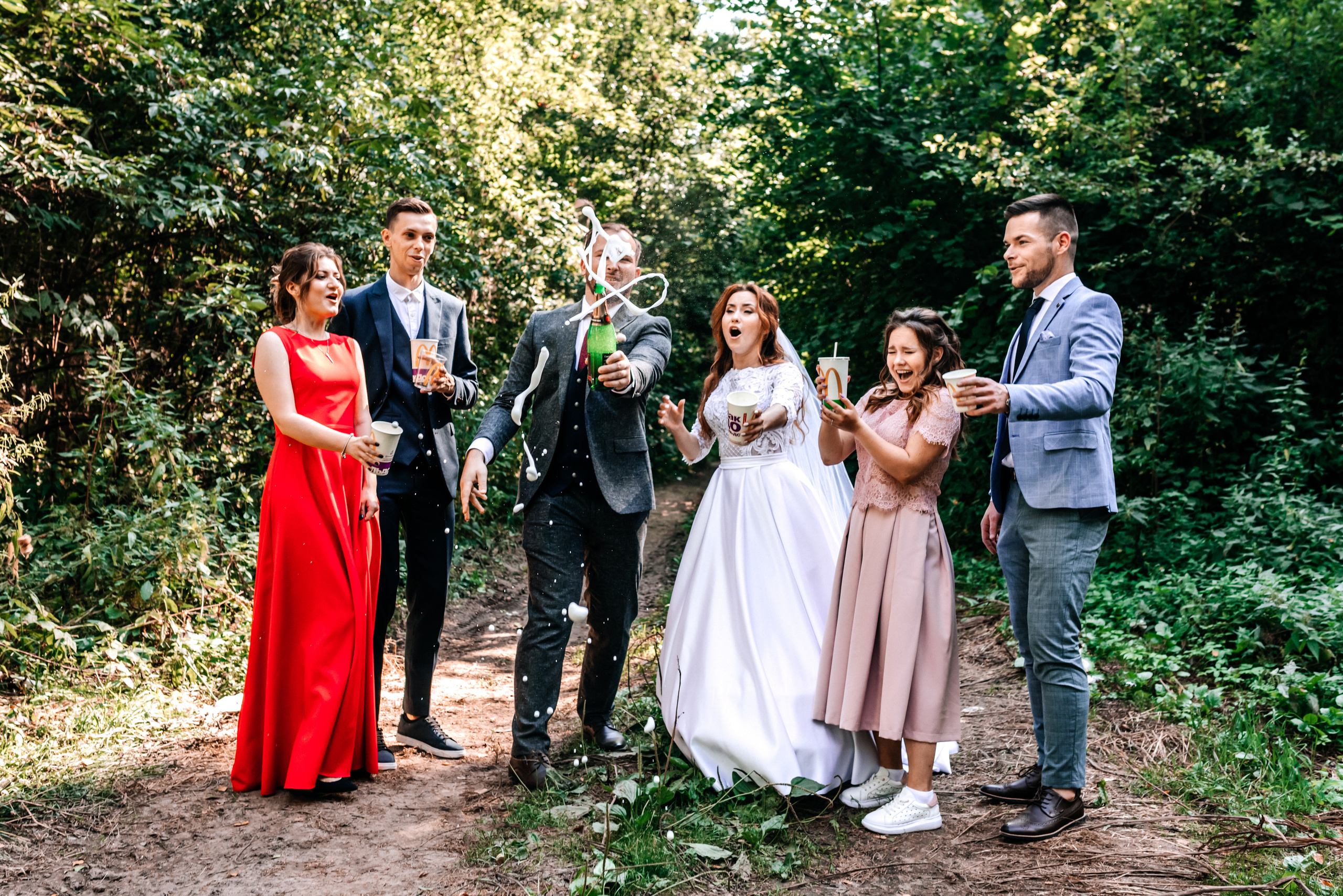 Маша и Дима • Свадебный день. Свадебный и семейный фотограф в Минске