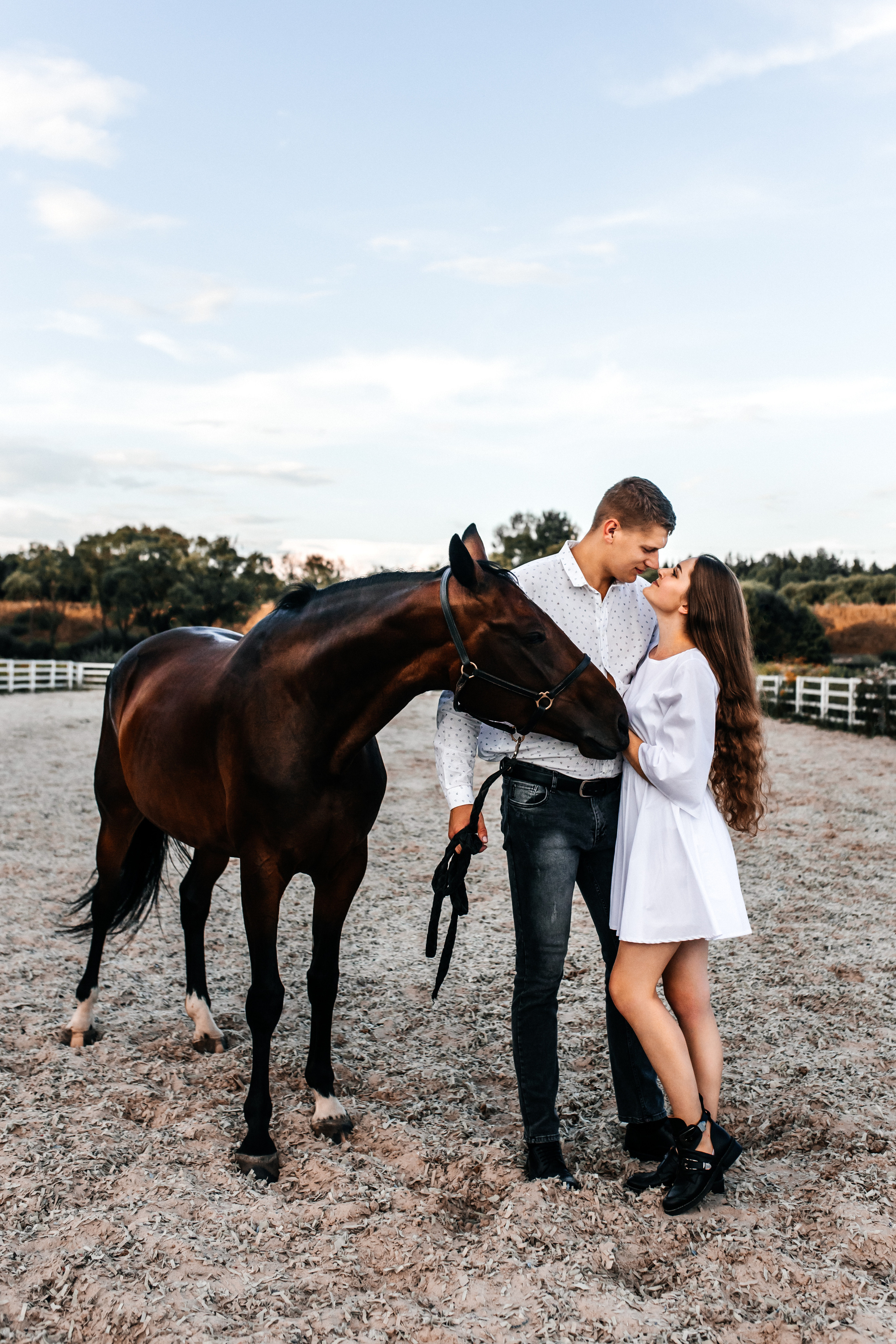 Эдита и Александр. Свадебный и семейный фотограф в Минске