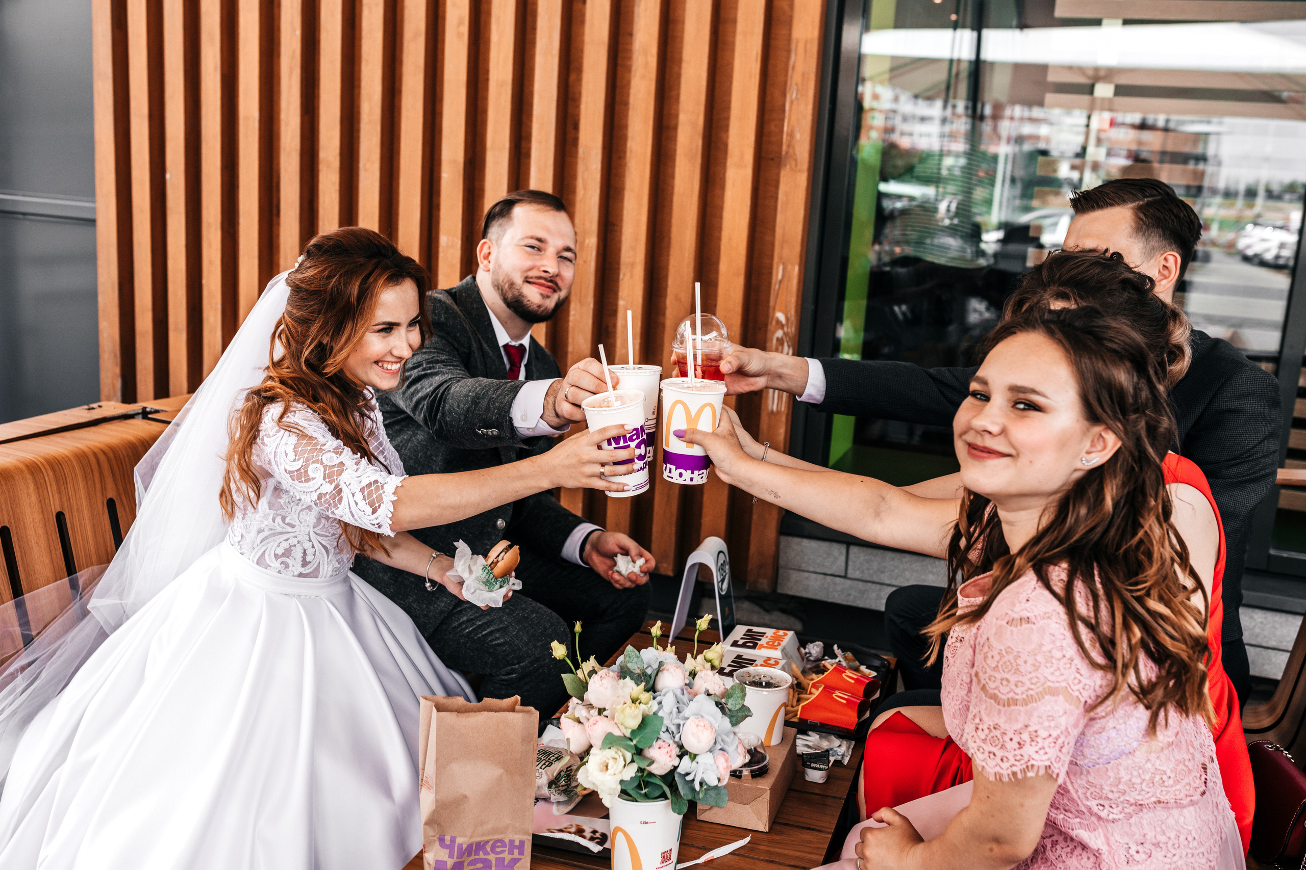 Маша и Дима • Свадебный день. Свадебный и семейный фотограф в Минске