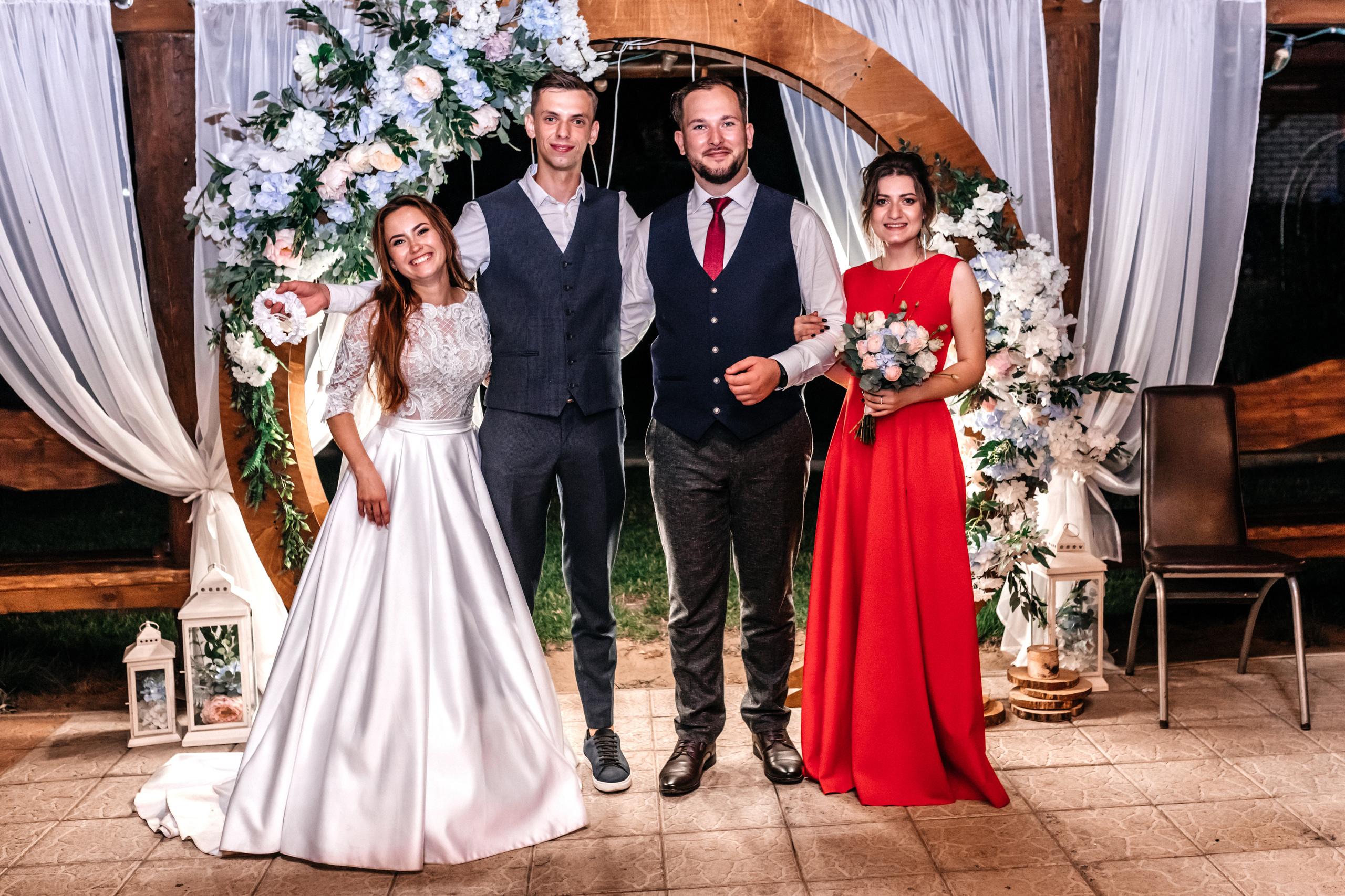 Маша и Дима • Свадебный день. Свадебный и семейный фотограф в Минске