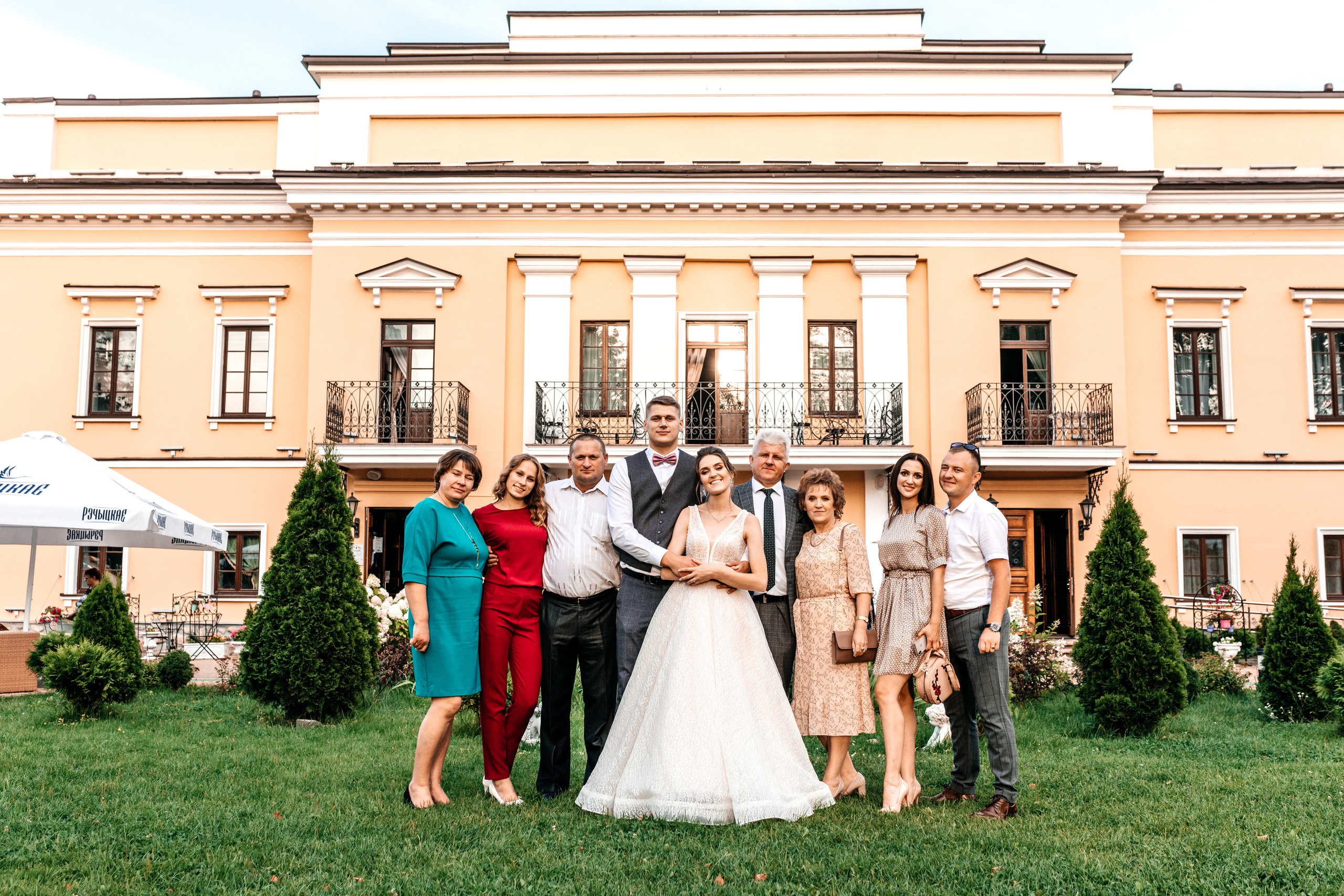 Эдита и Александр • Свадебная съемка. Свадебный и семейный фотограф в Минске