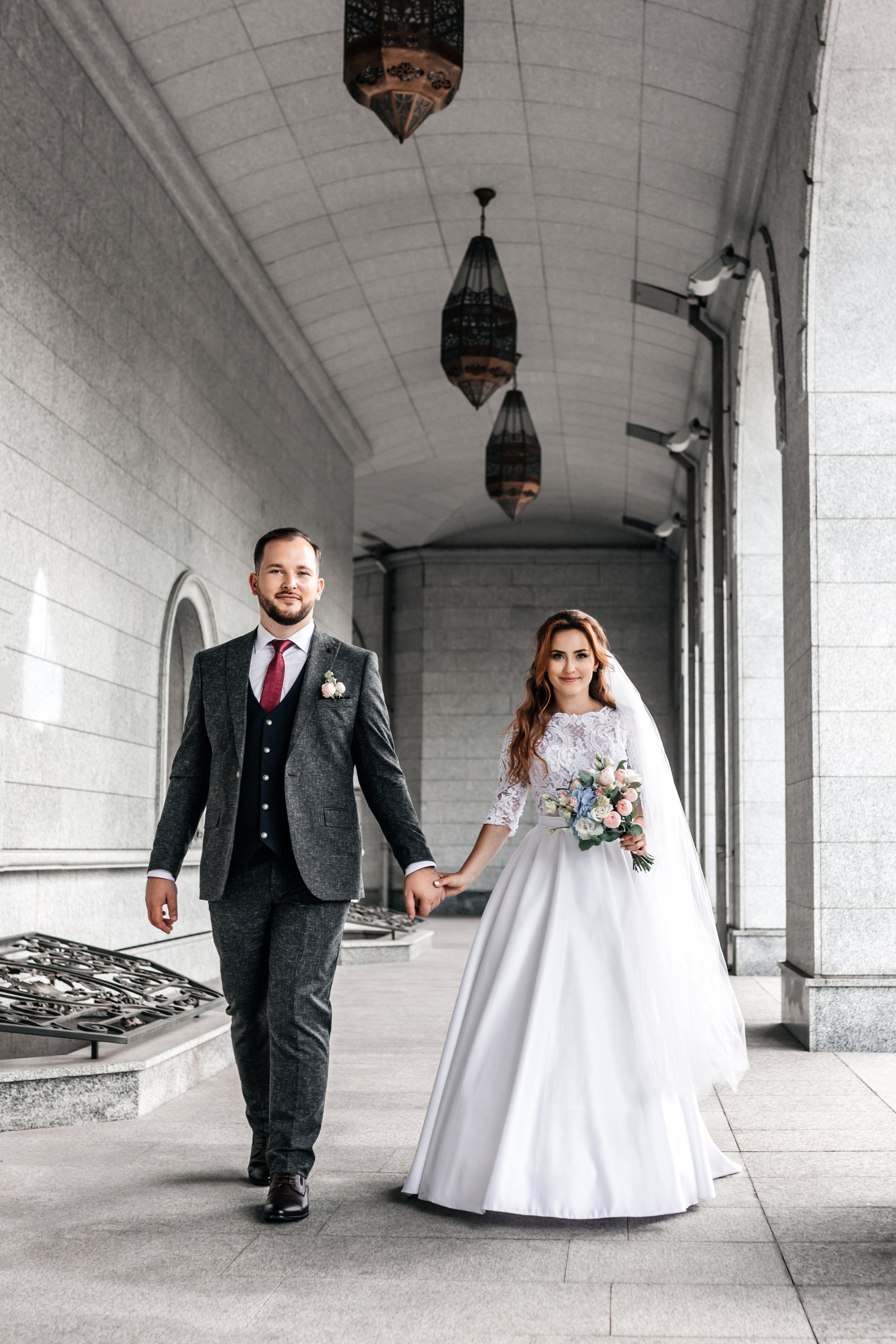 Маша и Дима • Свадебный день. Свадебный и семейный фотограф в Минске