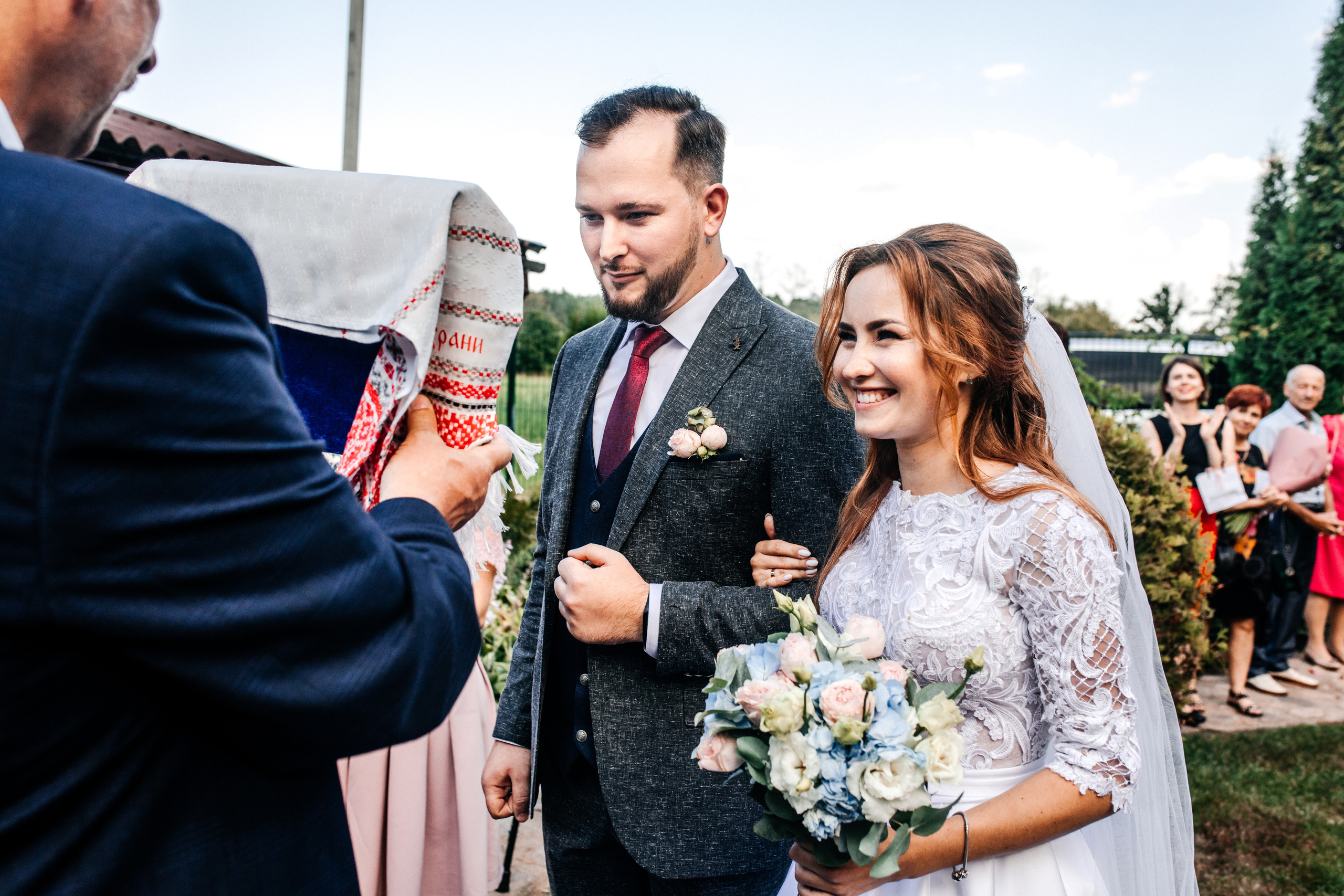 Маша и Дима • Свадебный день. Свадебный и семейный фотограф в Минске