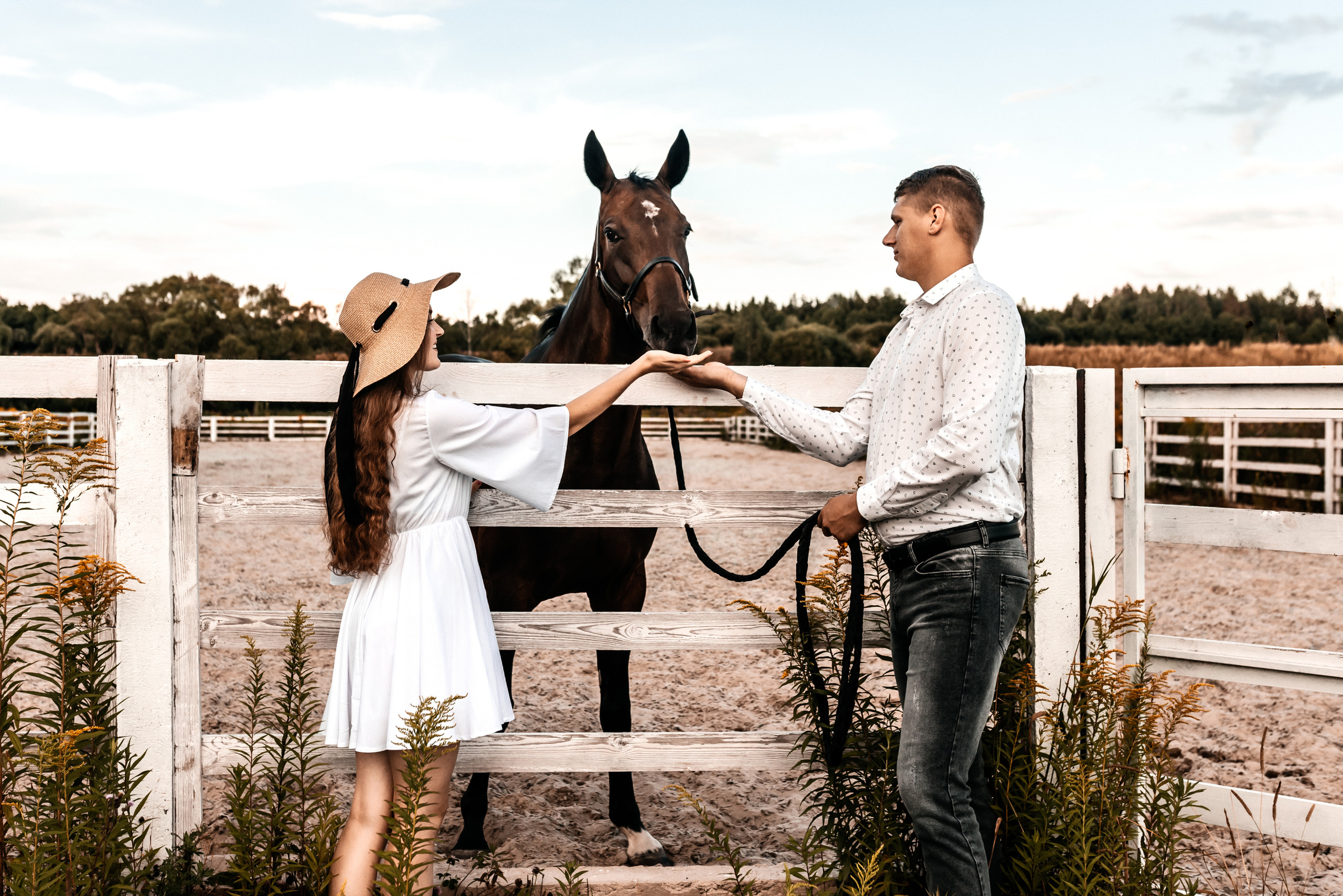 Эдита и Александр. Свадебный и семейный фотограф в Минске