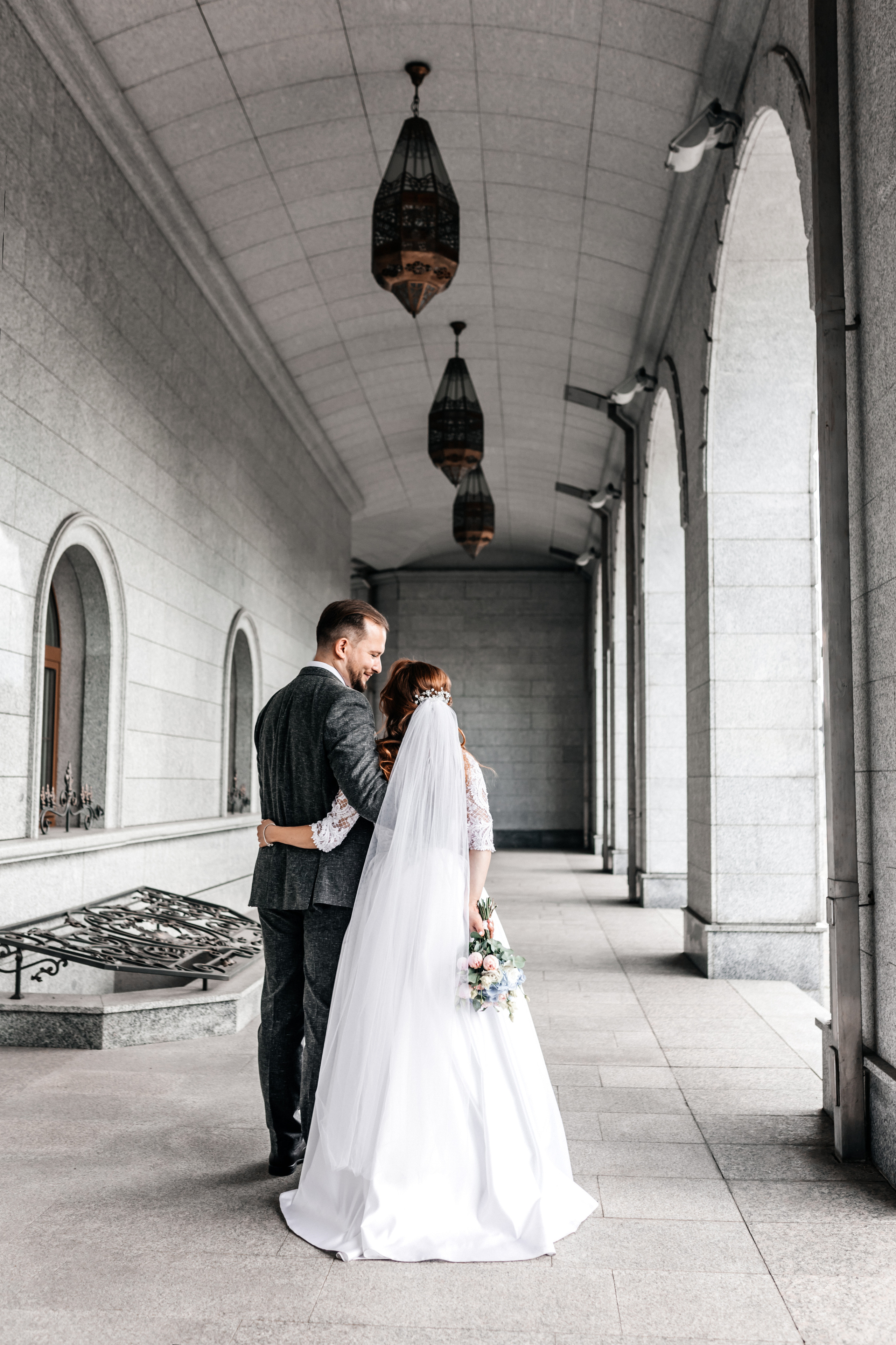 Маша и Дима • Свадебный день. Свадебный и семейный фотограф в Минске