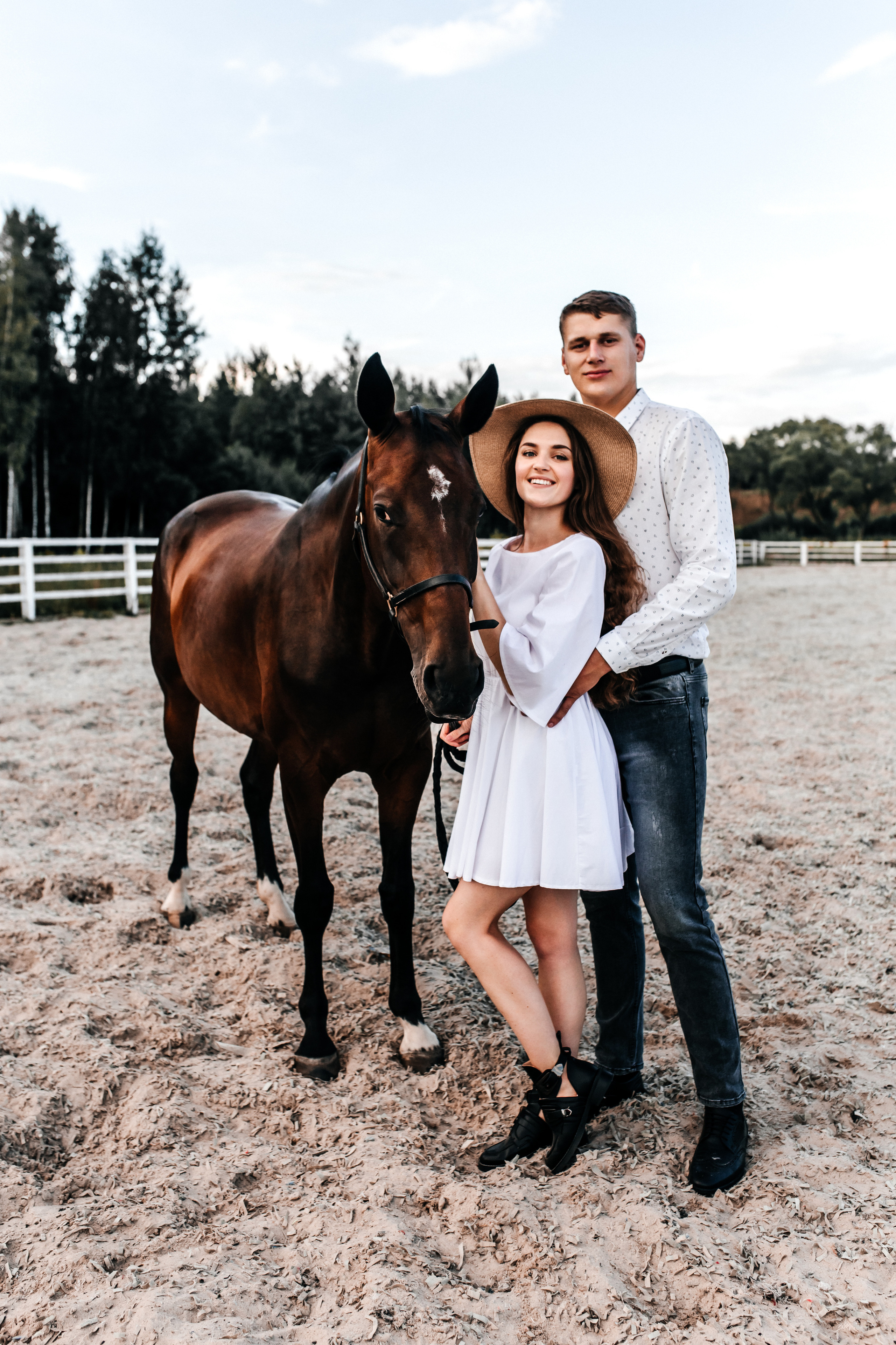 Эдита и Александр. Свадебный и семейный фотограф в Минске