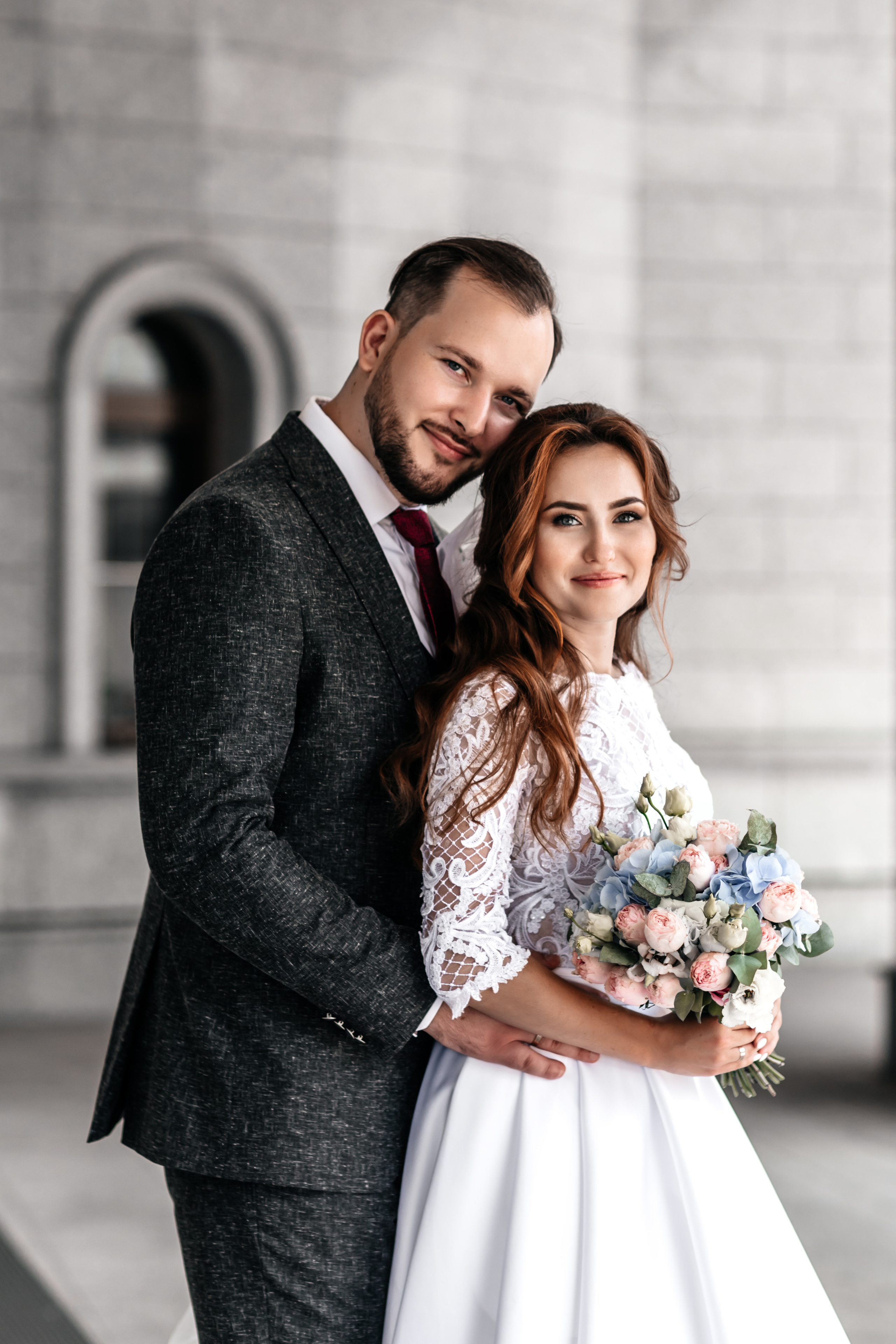 Маша и Дима • Свадебный день. Свадебный и семейный фотограф в Минске