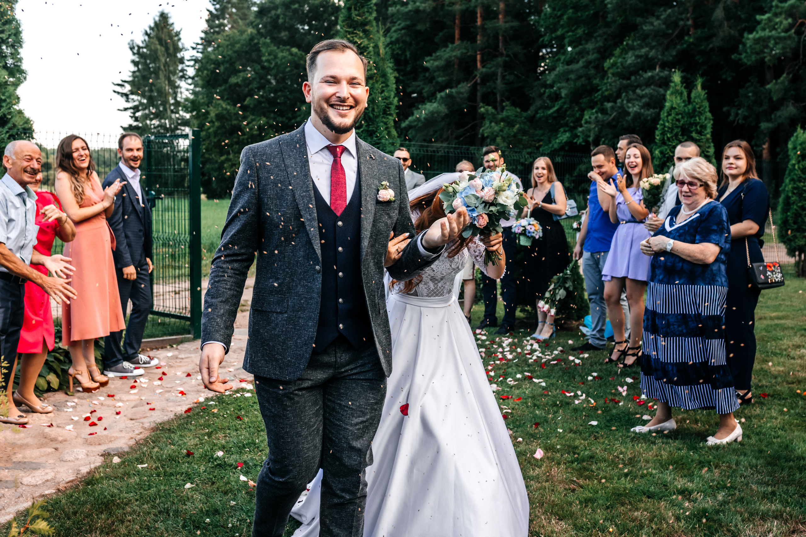 Маша и Дима • Свадебный день. Свадебный и семейный фотограф в Минске