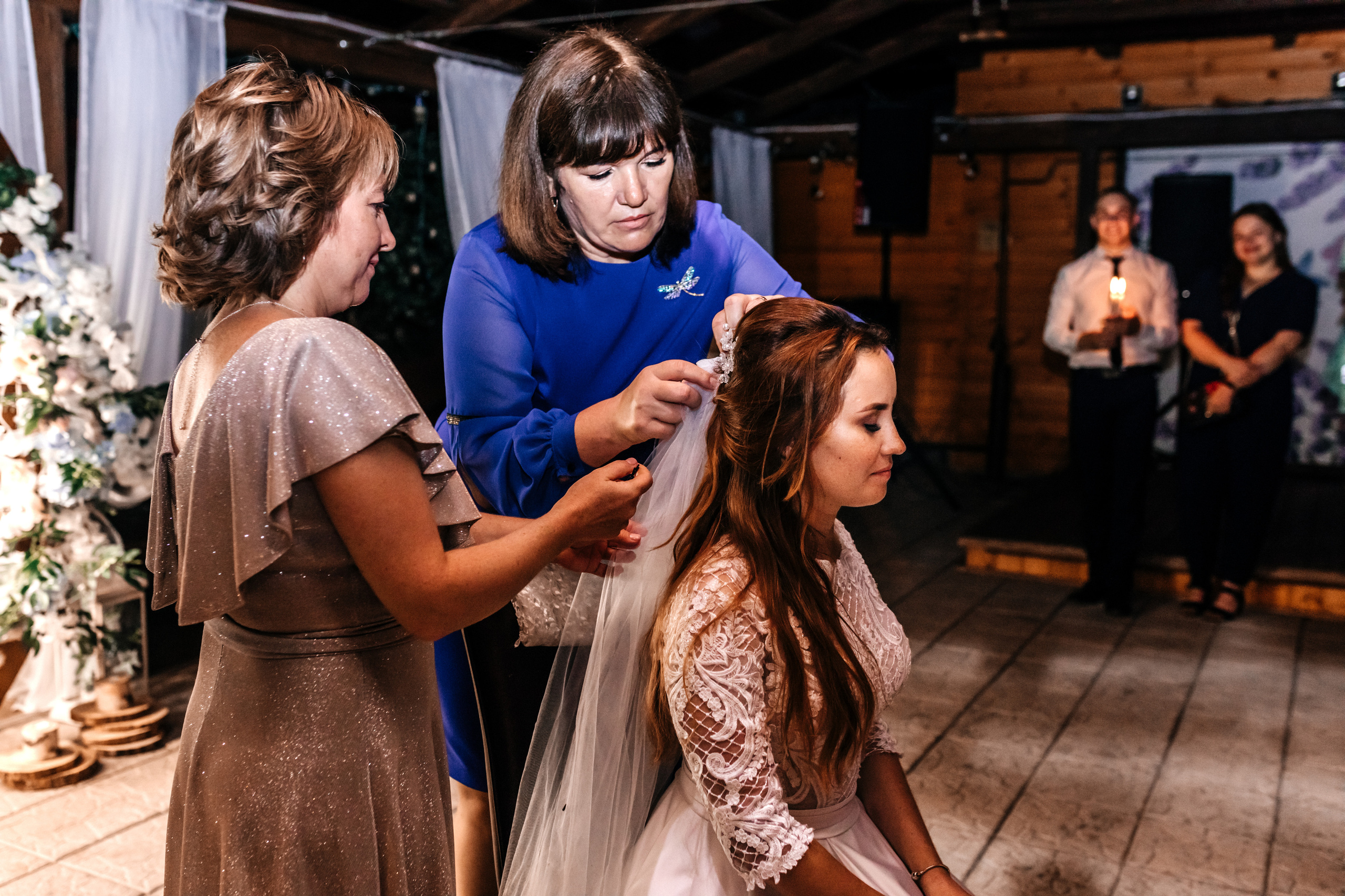 Маша и Дима • Свадебный день. Свадебный и семейный фотограф в Минске