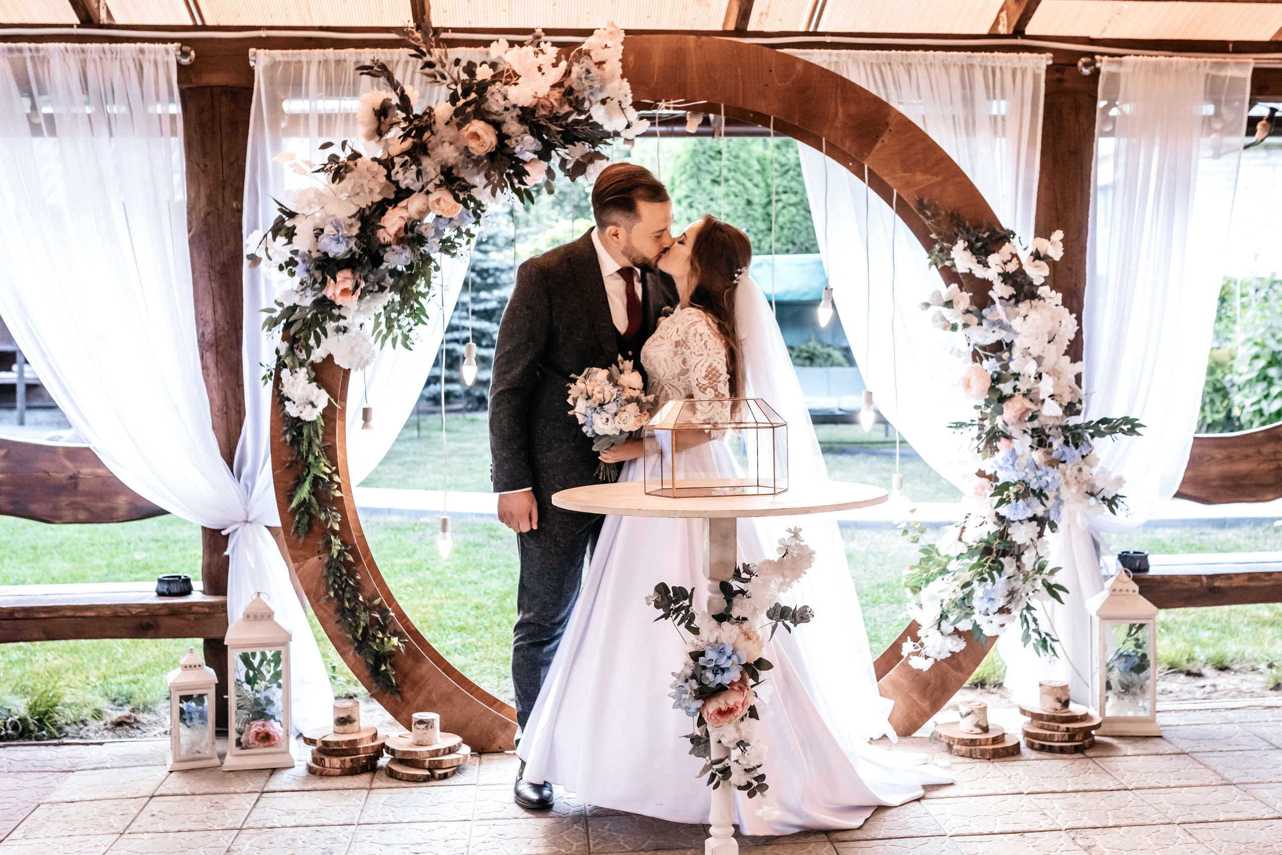 Маша и Дима • Свадебный день. Свадебный и семейный фотограф в Минске