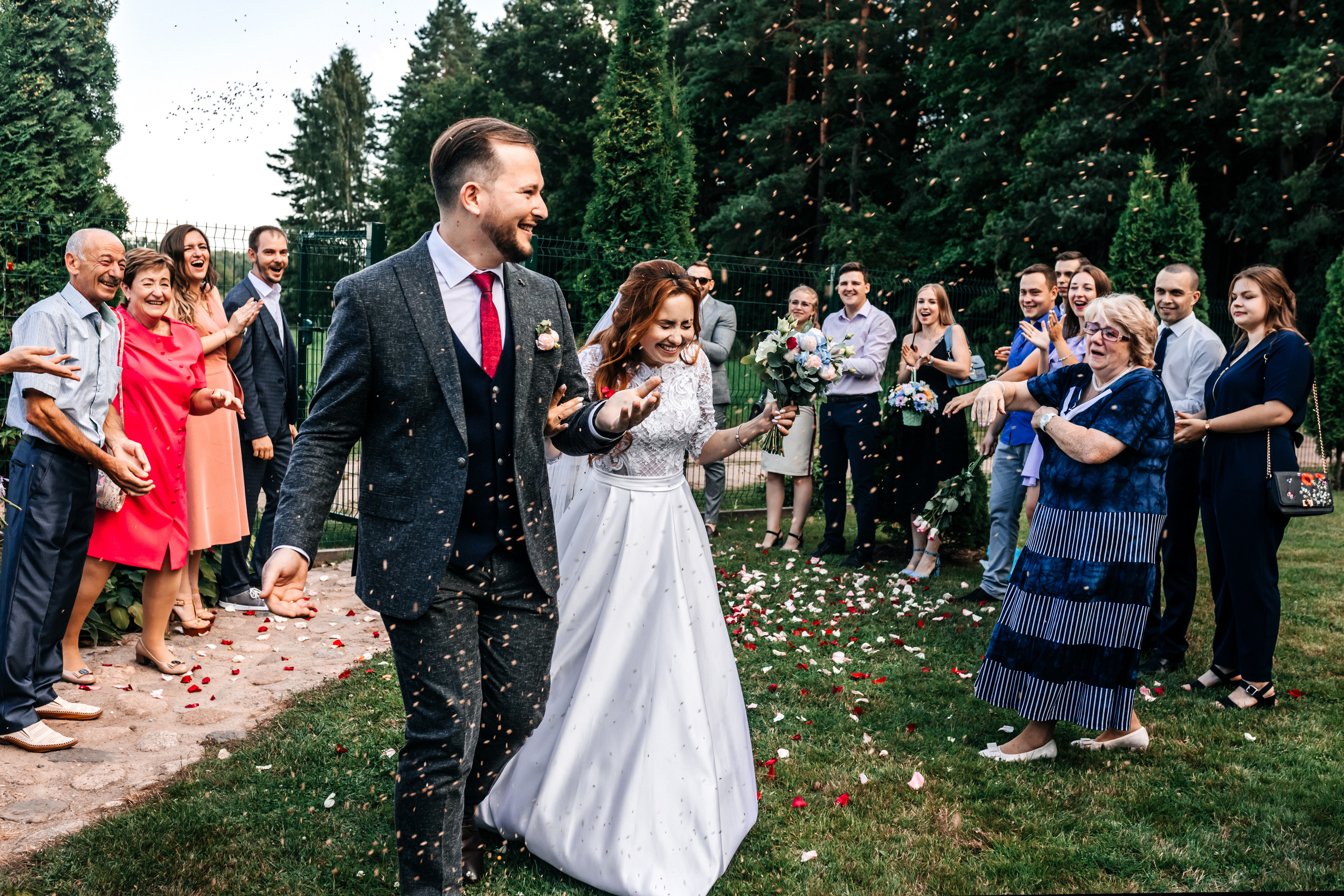 Маша и Дима • Свадебный день. Свадебный и семейный фотограф в Минске