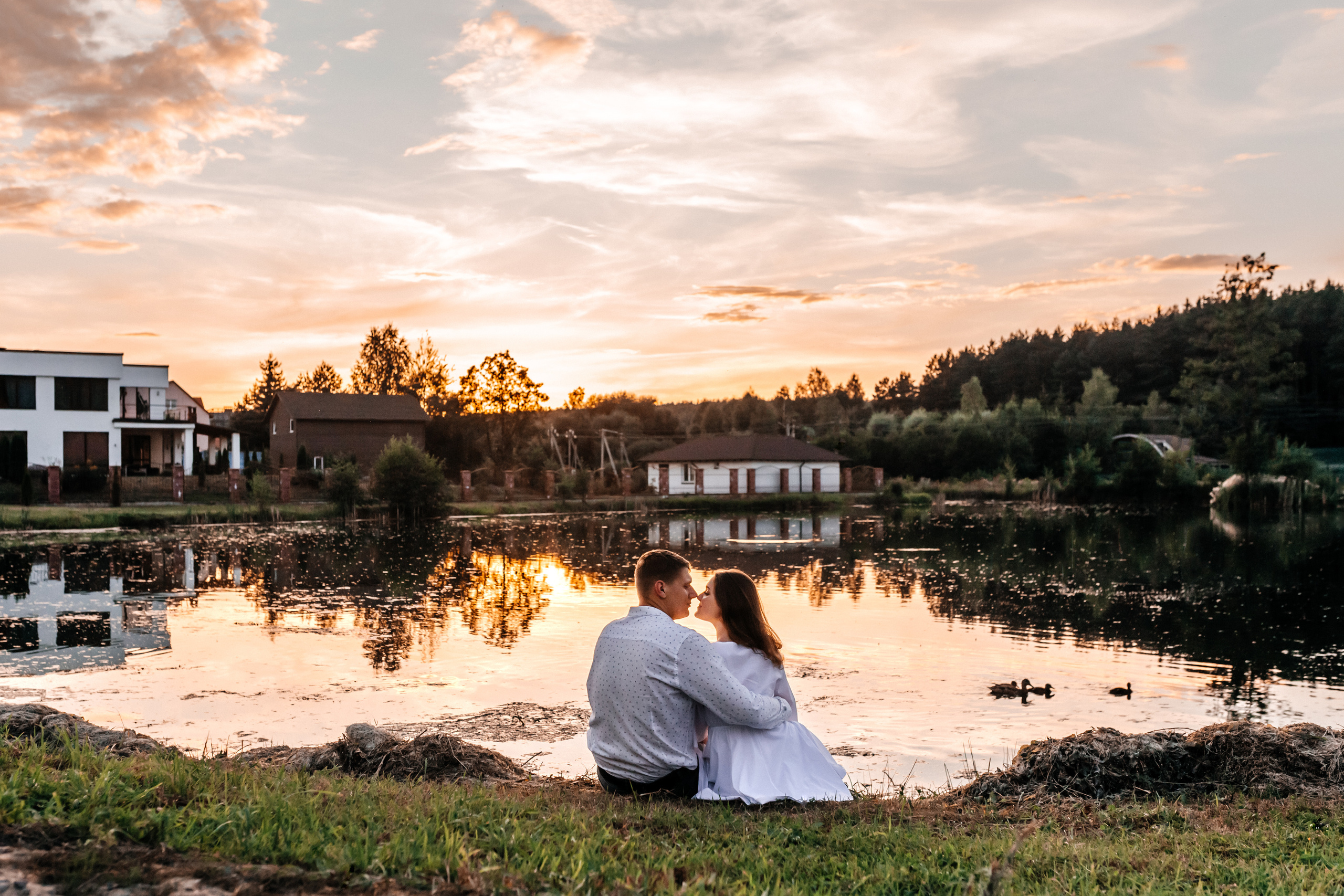Эдита и Александр. Свадебный и семейный фотограф в Минске