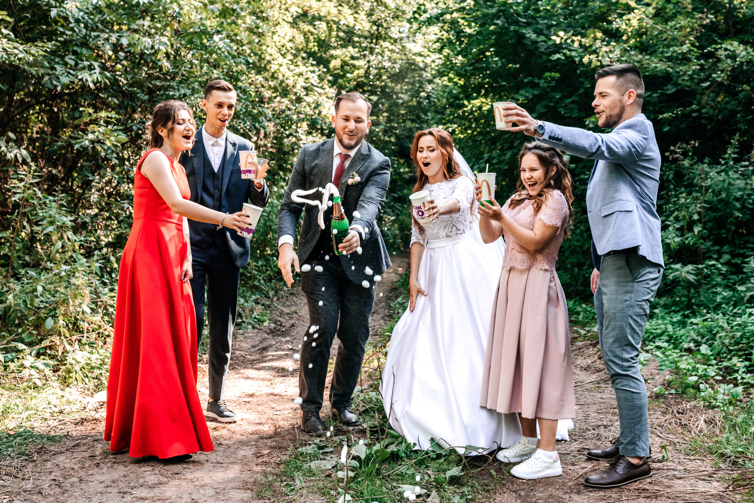 Маша и Дима • Свадебный день. Свадебный и семейный фотограф в Минске