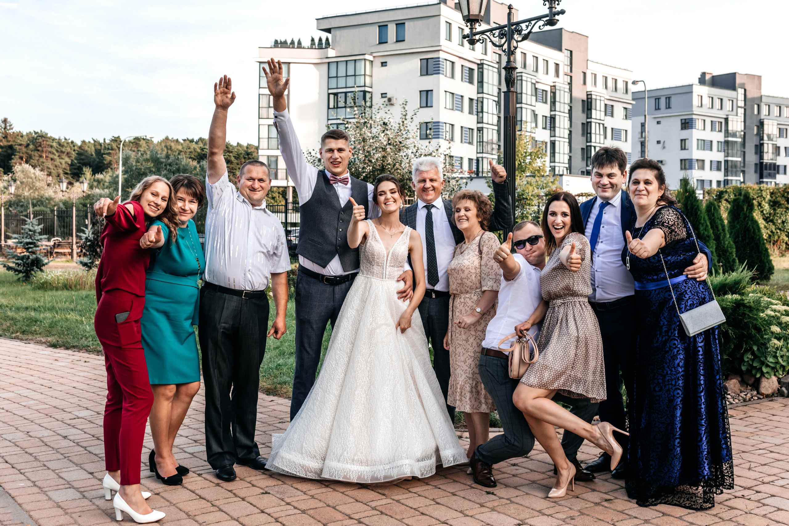 Эдита и Александр • Свадебная съемка. Свадебный и семейный фотограф в Минске