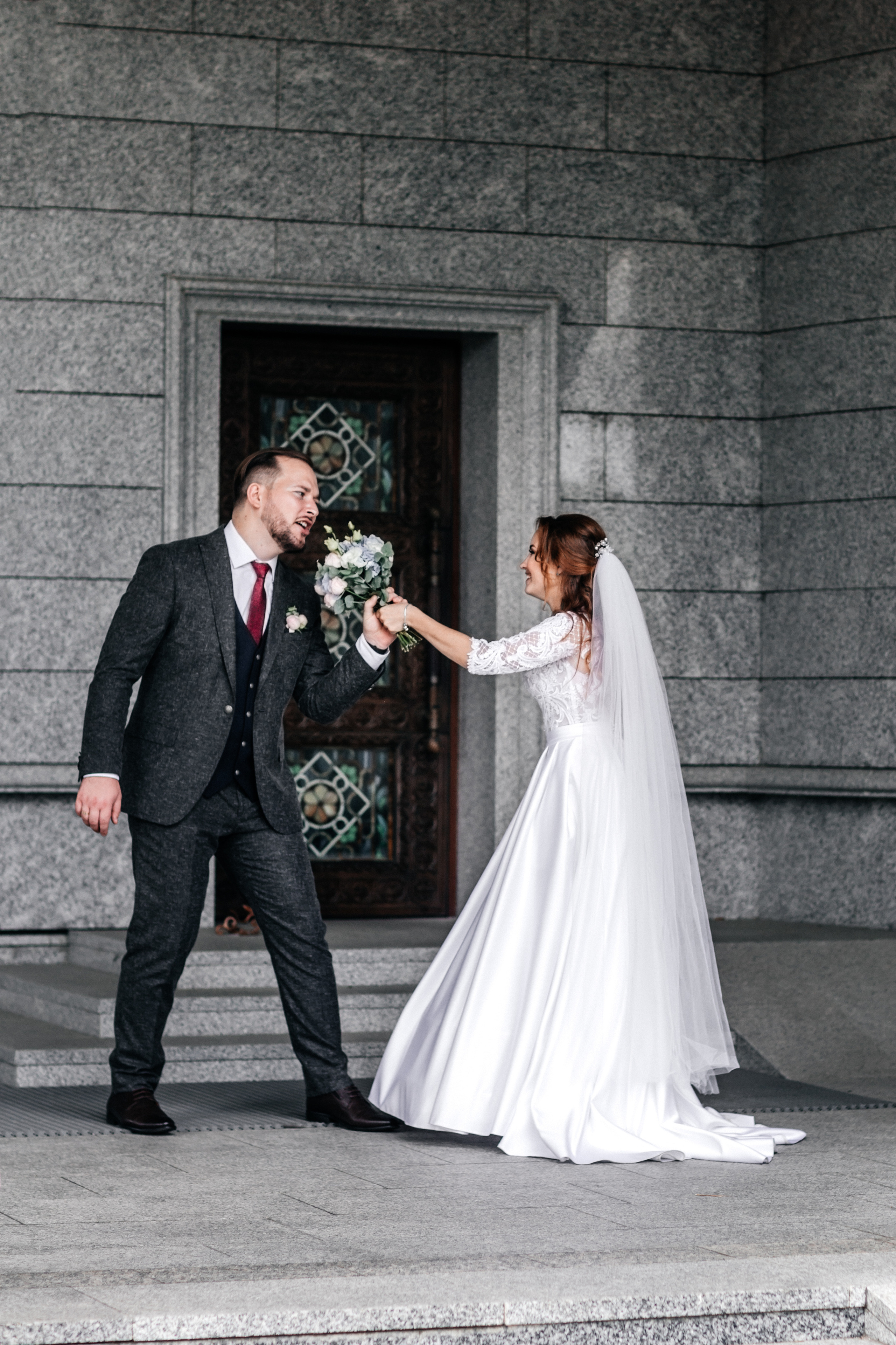 Маша и Дима • Свадебный день. Свадебный и семейный фотограф в Минске