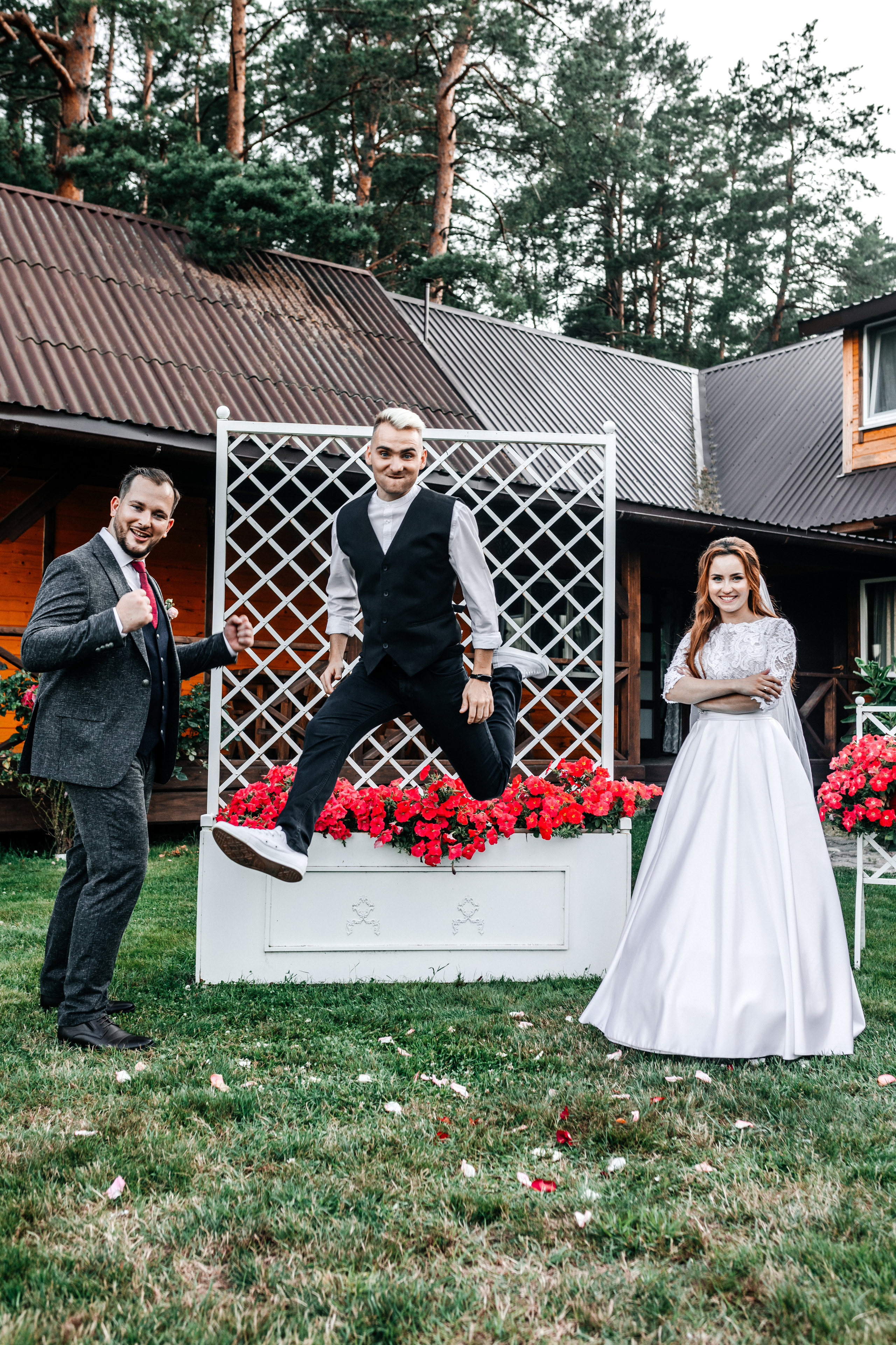 Маша и Дима • Свадебный день. Свадебный и семейный фотограф в Минске