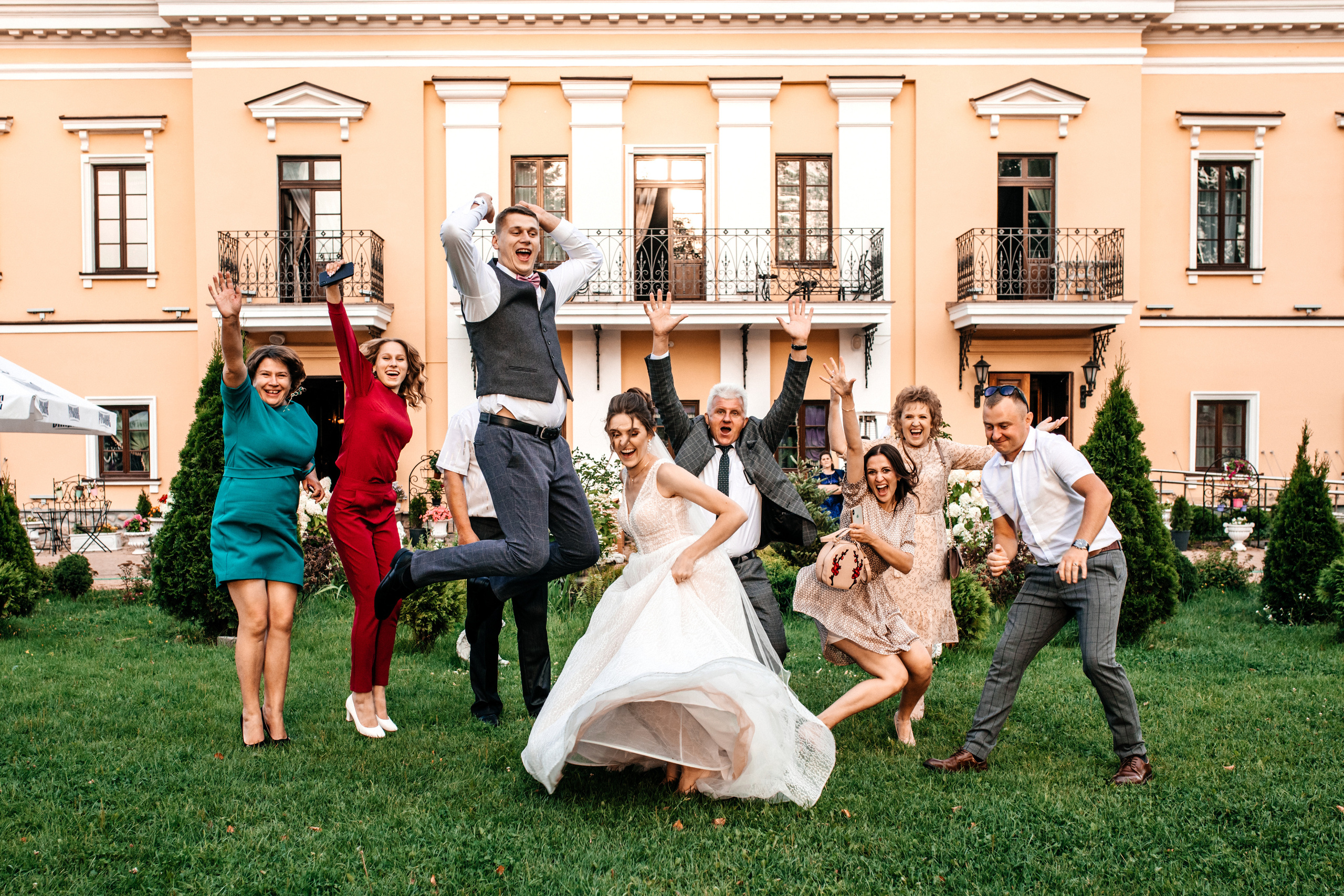 Эдита и Александр • Свадебная съемка. Свадебный и семейный фотограф в Минске