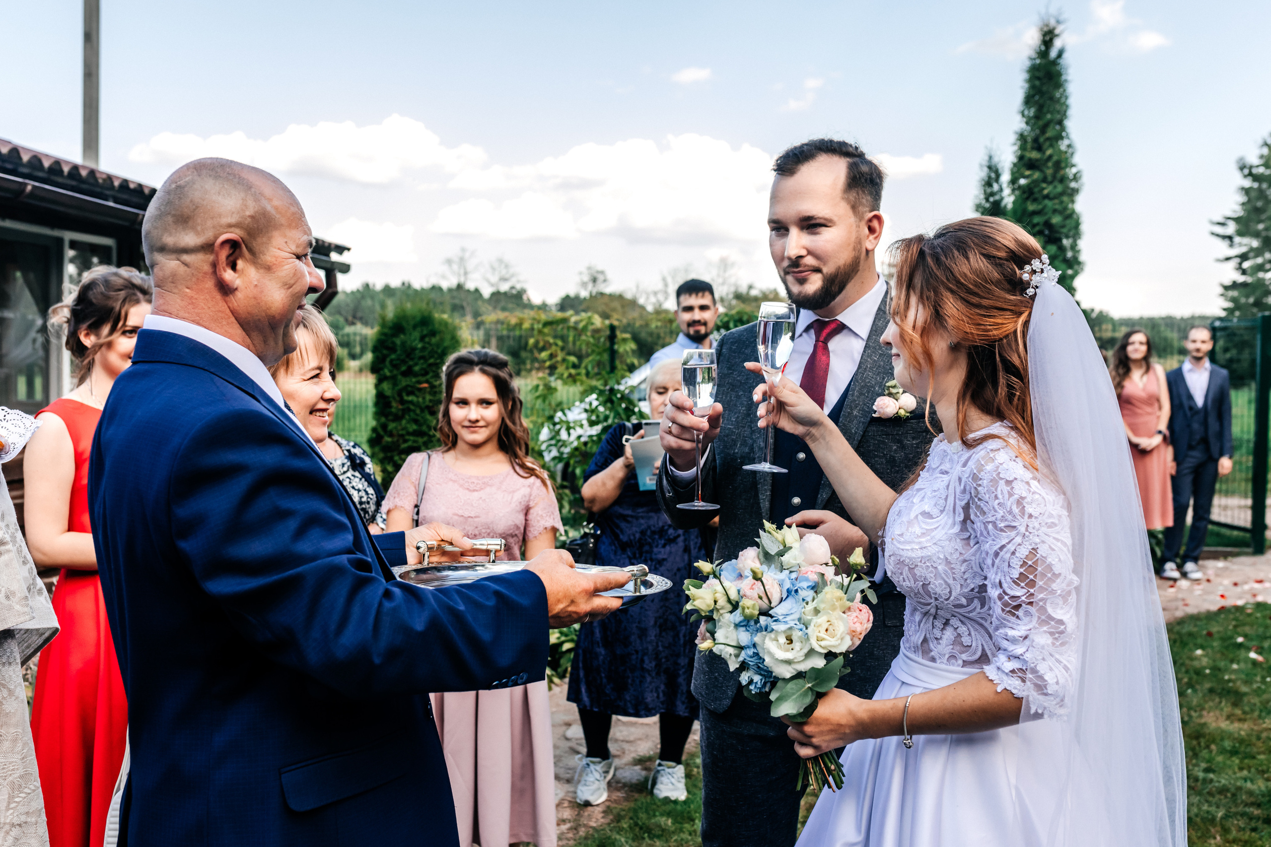 Маша и Дима • Свадебный день. Свадебный и семейный фотограф в Минске