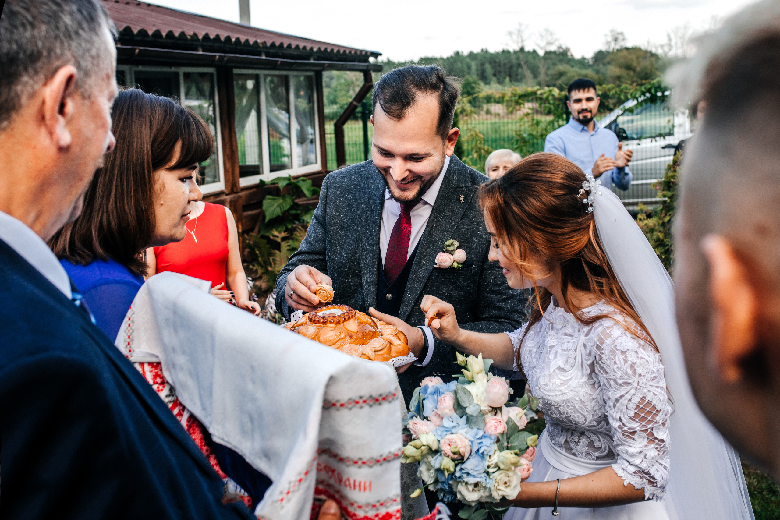Маша и Дима • Свадебный день. Свадебный и семейный фотограф в Минске