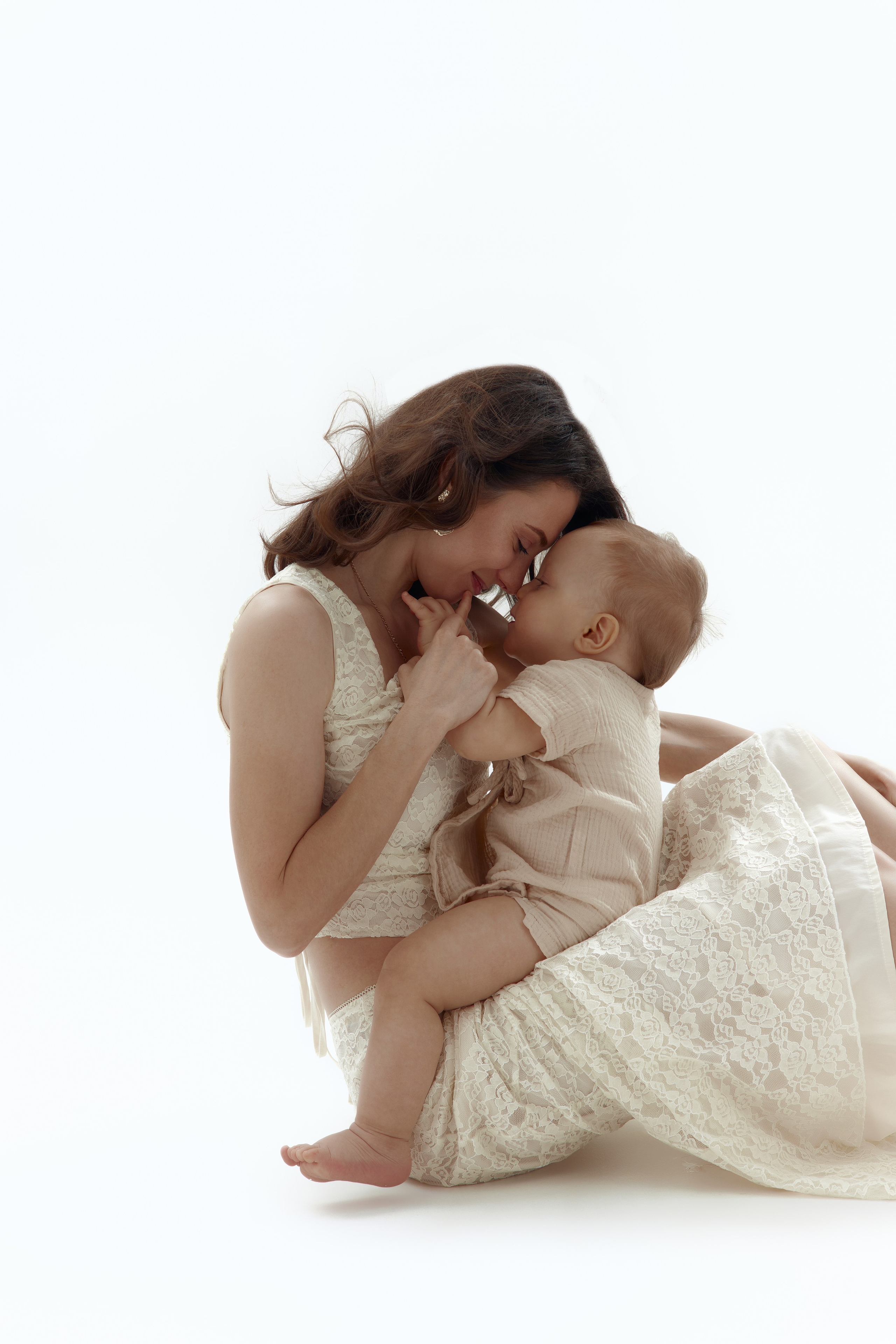 Лиза и Тимур. Фотограф новорожденных в Краснодаре Мария Кот