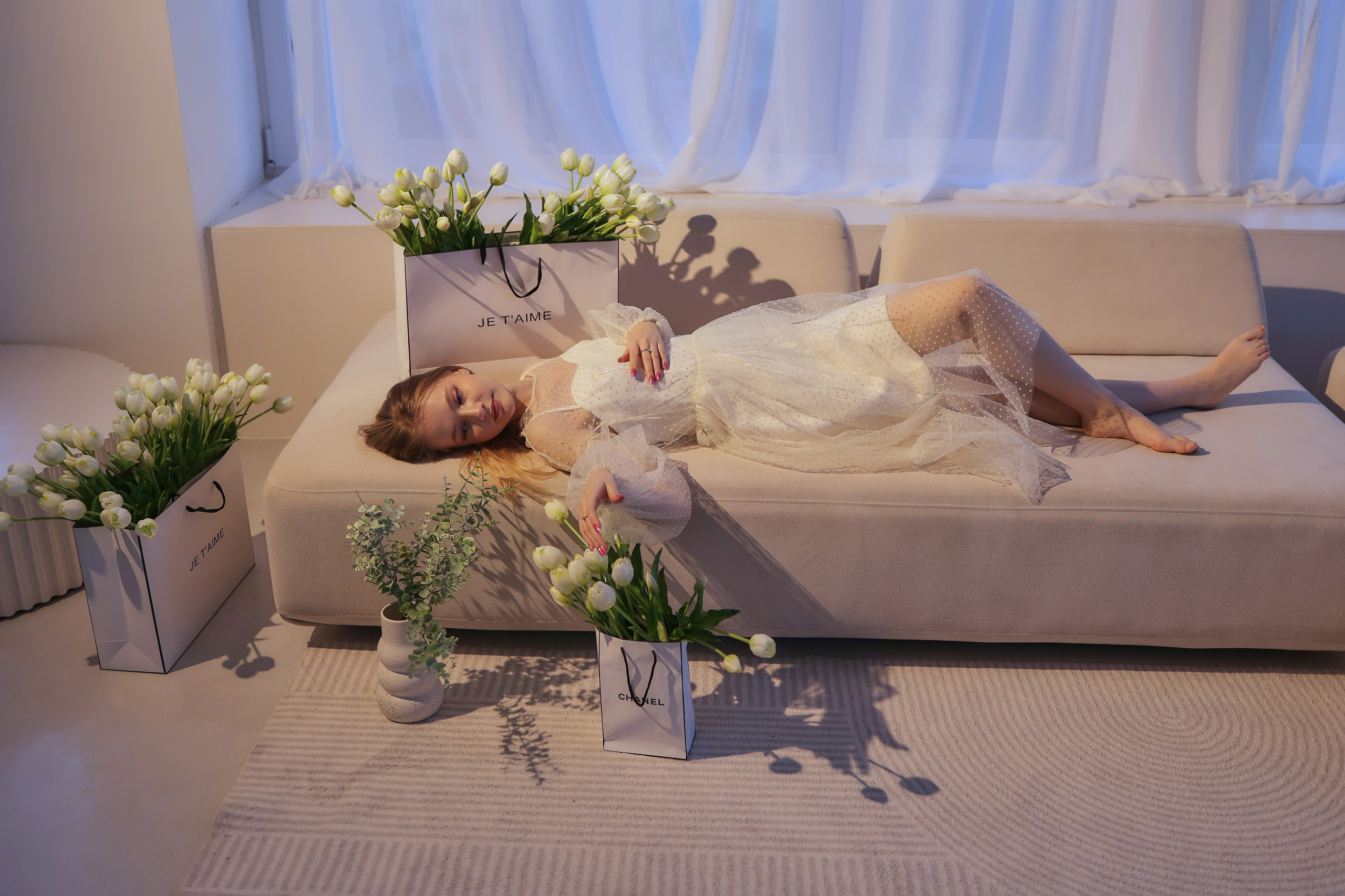 Профессиональная творческая и индивидуальная фотосессия в Самаре. Фотограф Олег Слеб