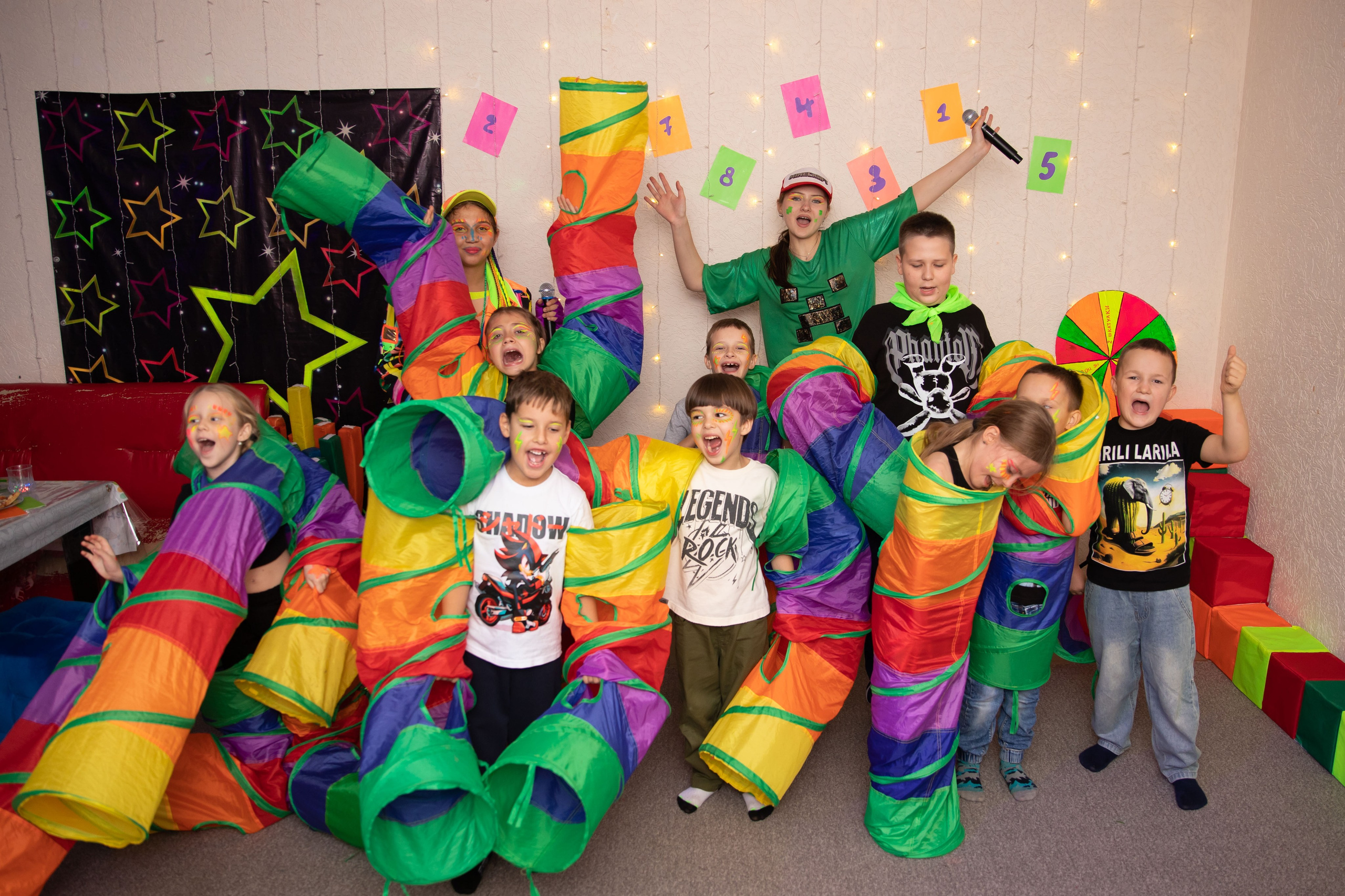 Детские праздники. Свадебный и семейный фотограф. Краснодар. Ольга Столярова