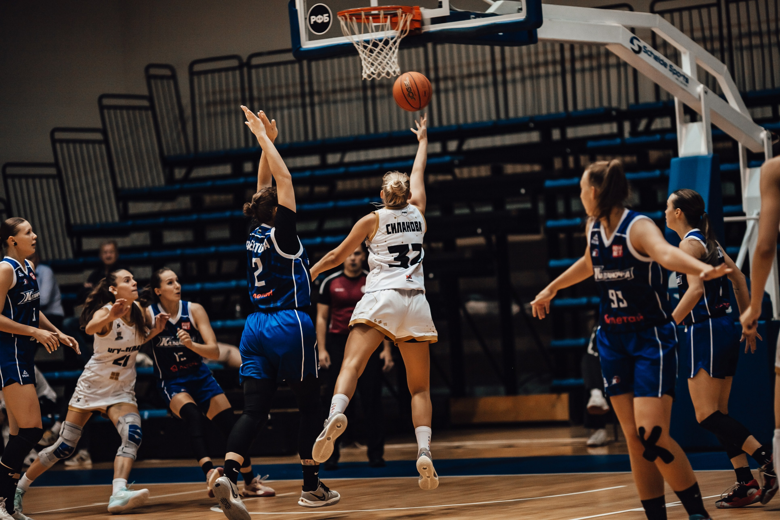 Кубок Берлина / БК ЧГУ-Атланта — БК Казаночка. Фотография