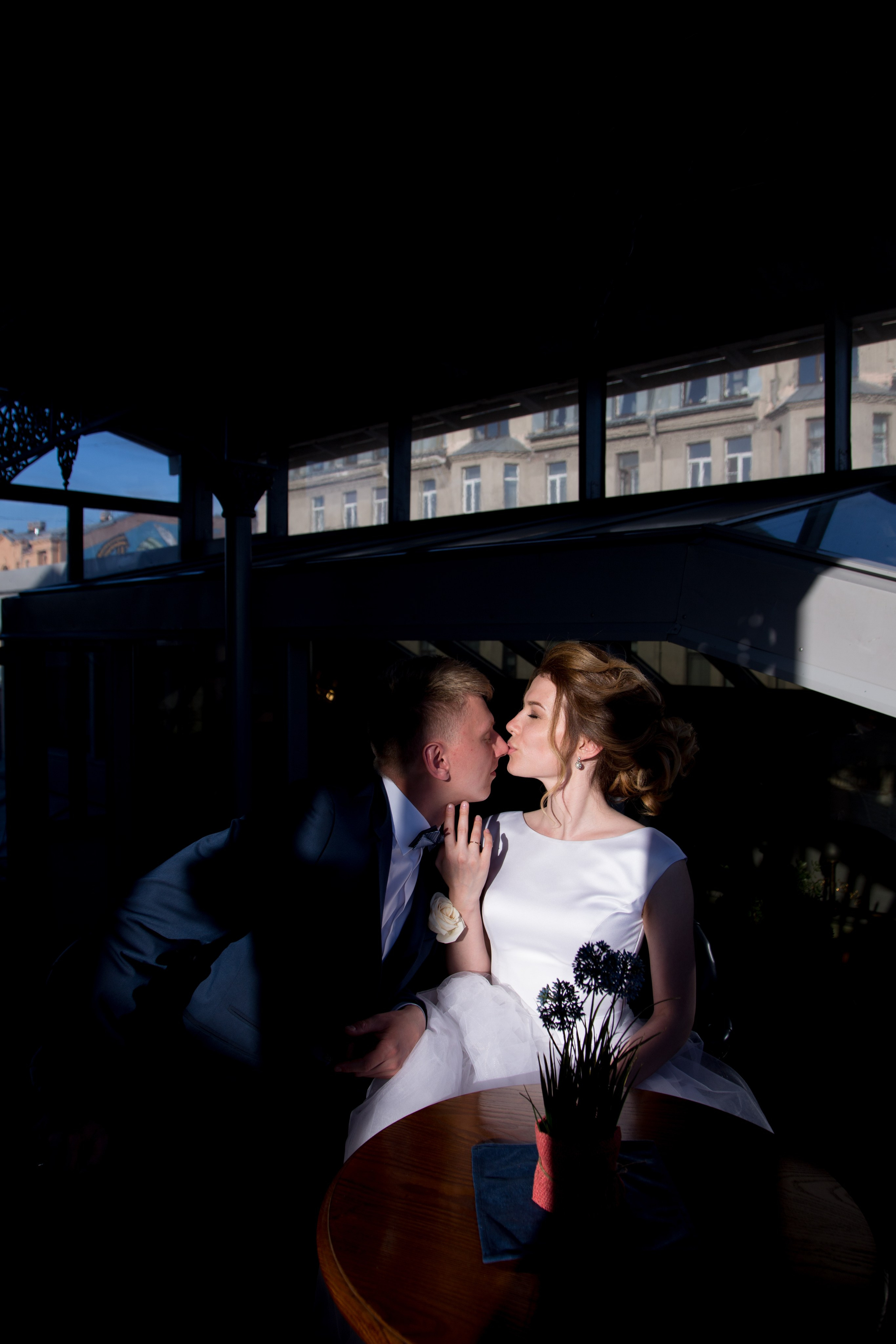 Алёна и Сергей. Свадебный фотограф в Санкт-Петербурге Трофимова Алена