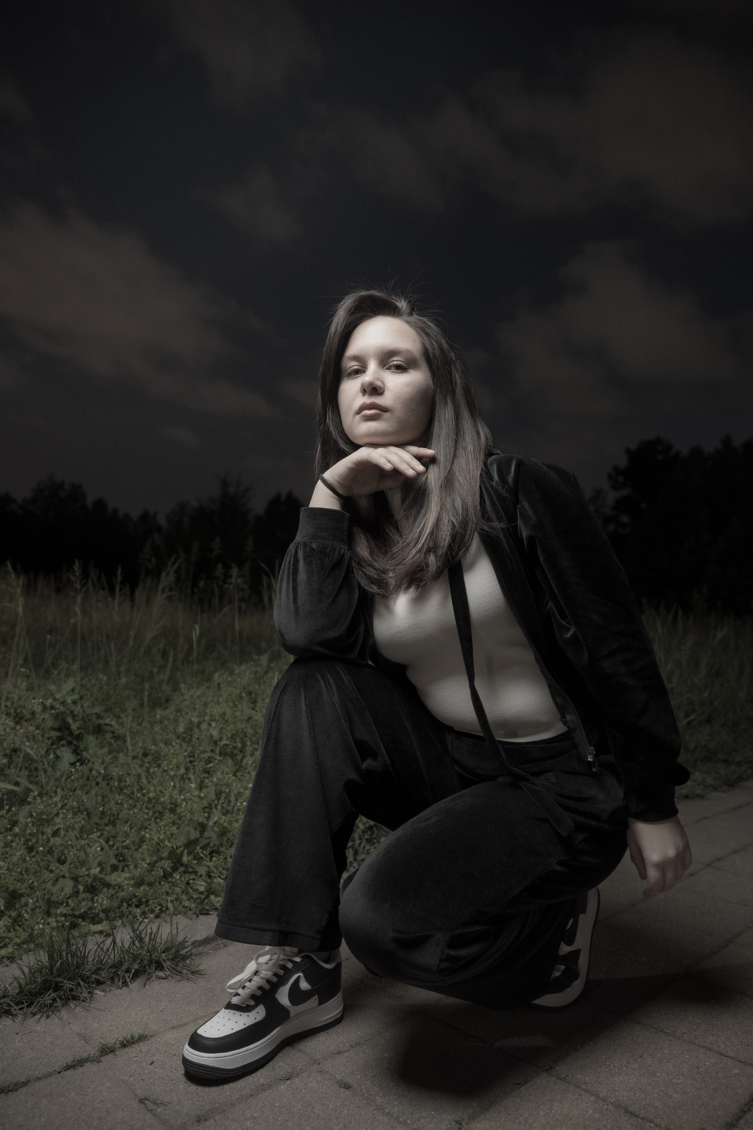 Ника в Ботаническом саду