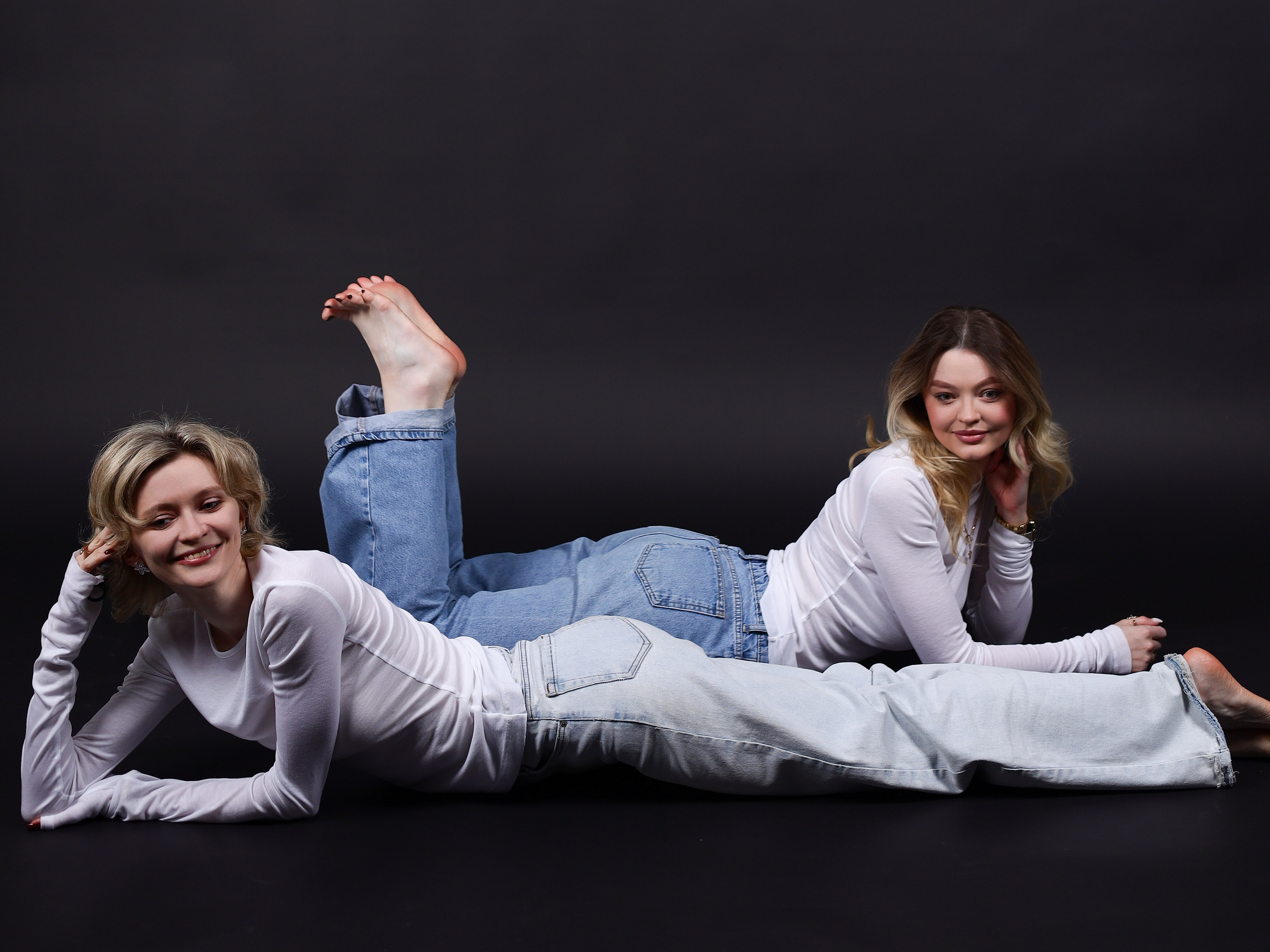 Дарья и Анна. Фотостудия без фотографа Чехов. Первая студия автопортрета в Чехове