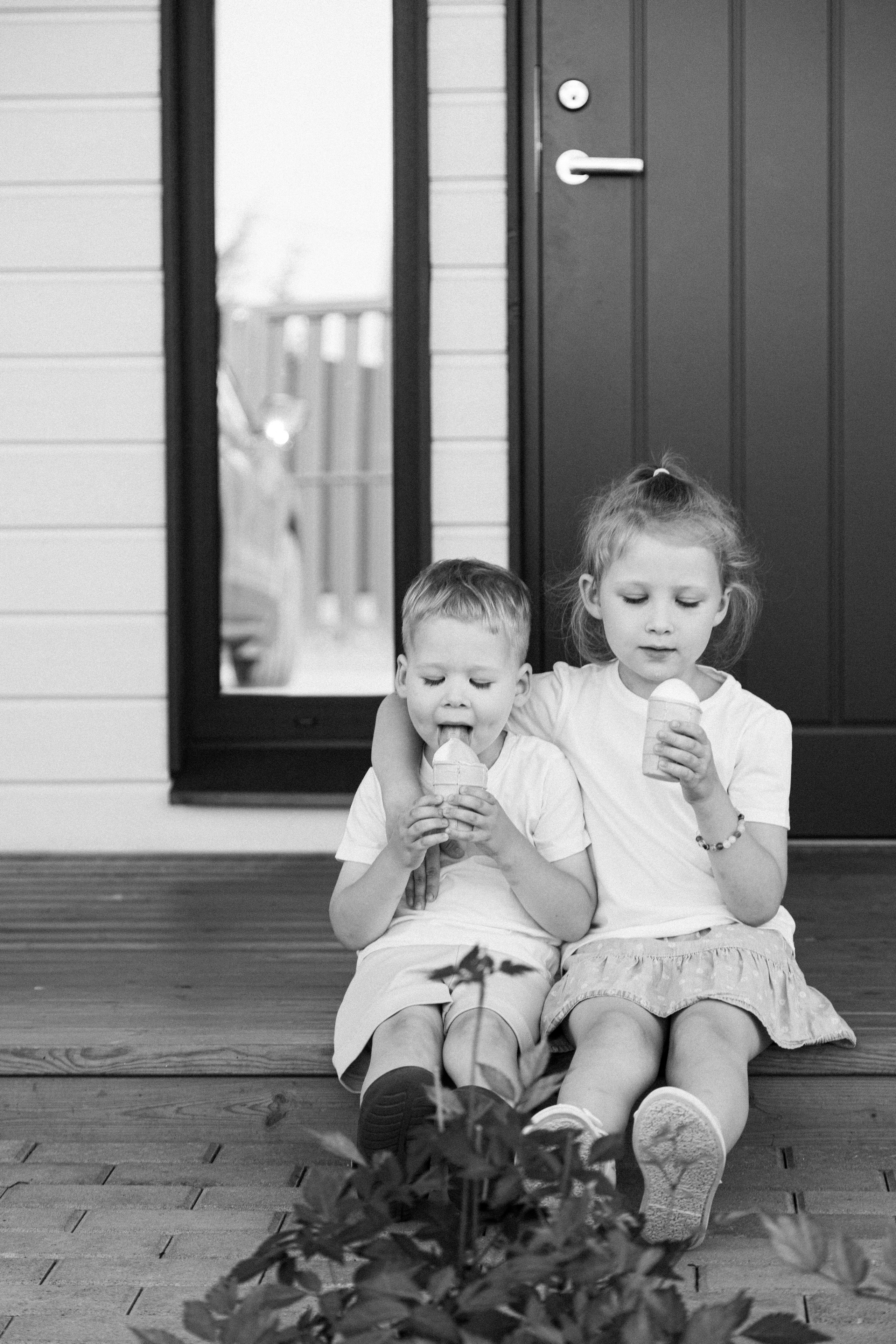 Семейная фотосессия дома. Детский и контент фотограф Надя Волкова Санкт-Петербург