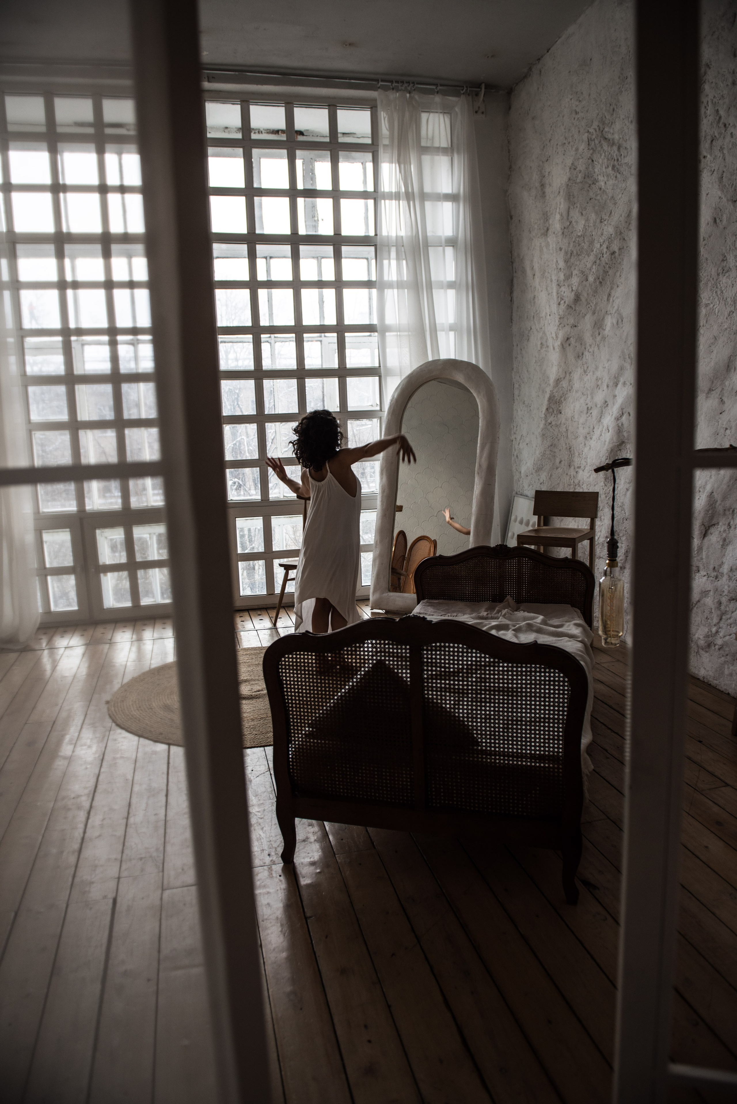 Студийная съёмка. Арт фотограф