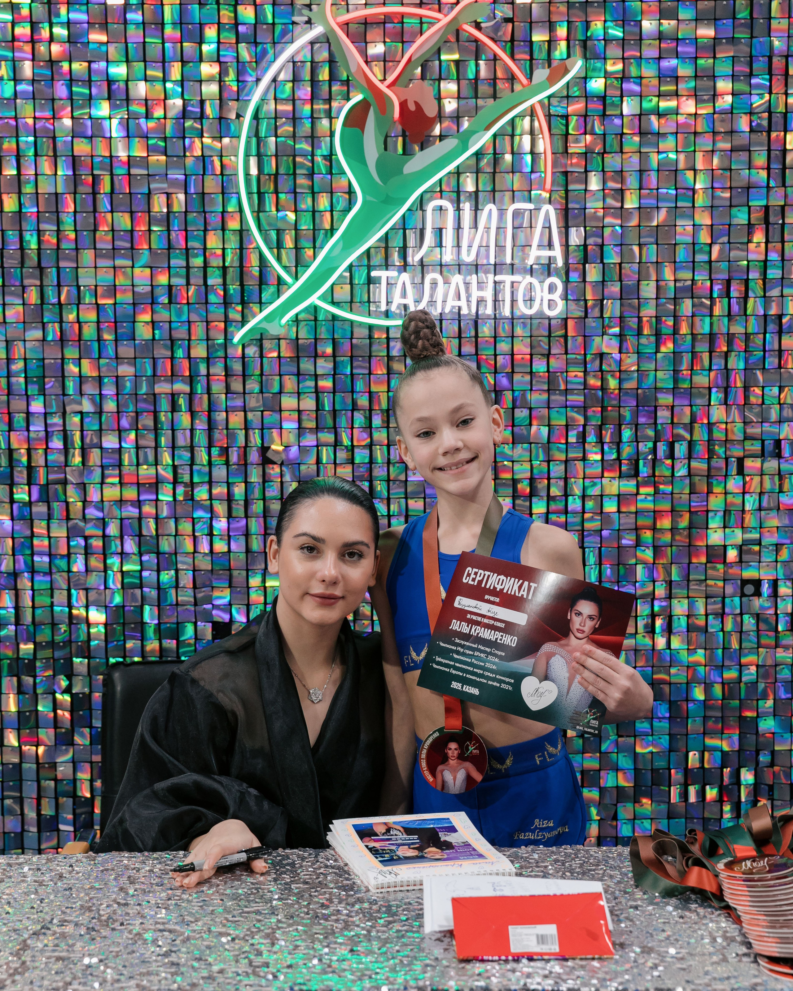 Мастер-класс Лалы Крамаренко. Спортивный фотограф Александр Васильев. RG и AGG