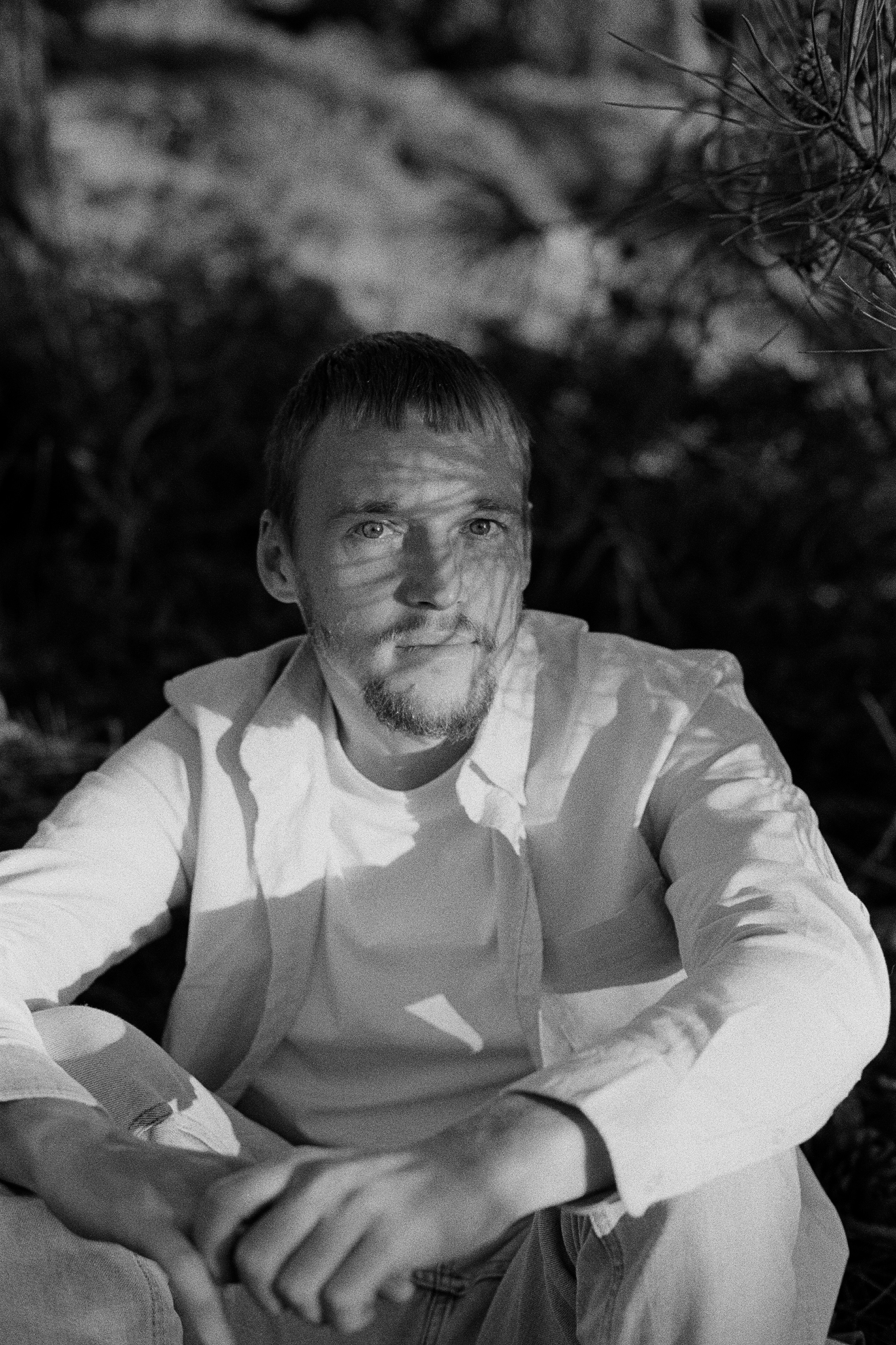 Portraits / b&w. Katya Zimina, film photographer