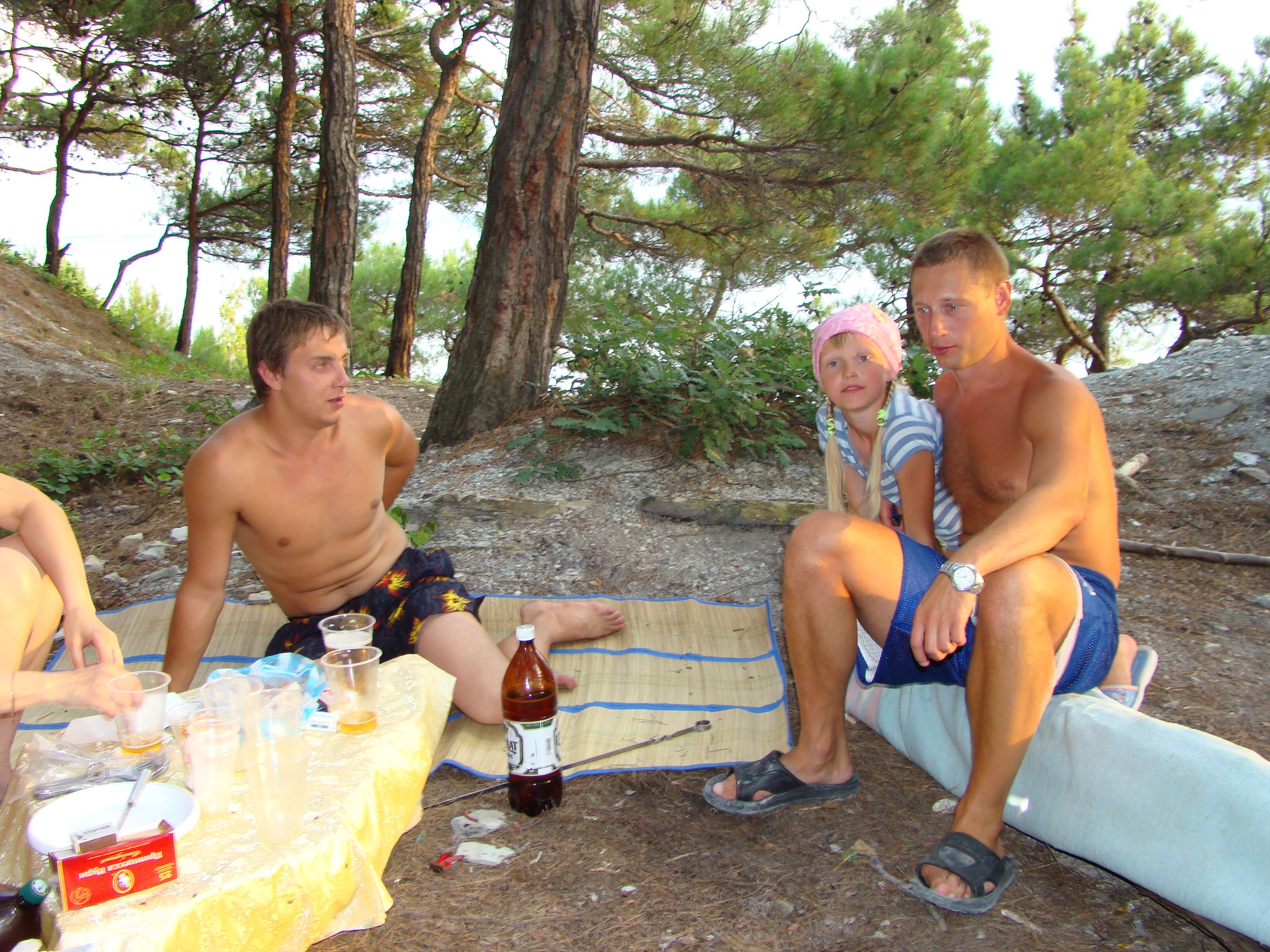 Кабардинка (фото Зевиных) 25.06-24.07.2008. Семейный, Свадебный фотограф СПБ Питер— Романова Екатерина