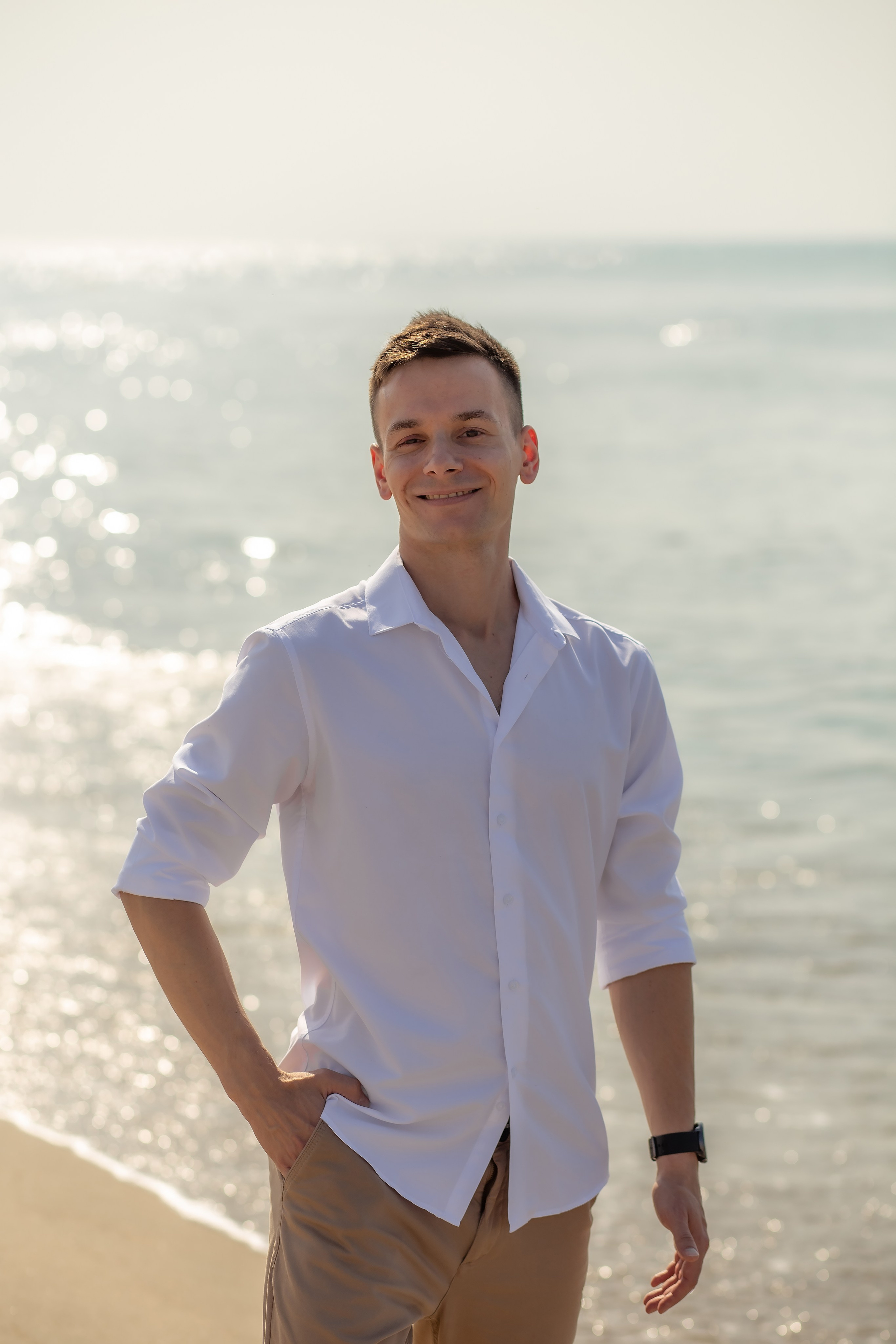 Лика и Павел. Лето в сентябре. Фотограф в Калининграде Решетникова Алина