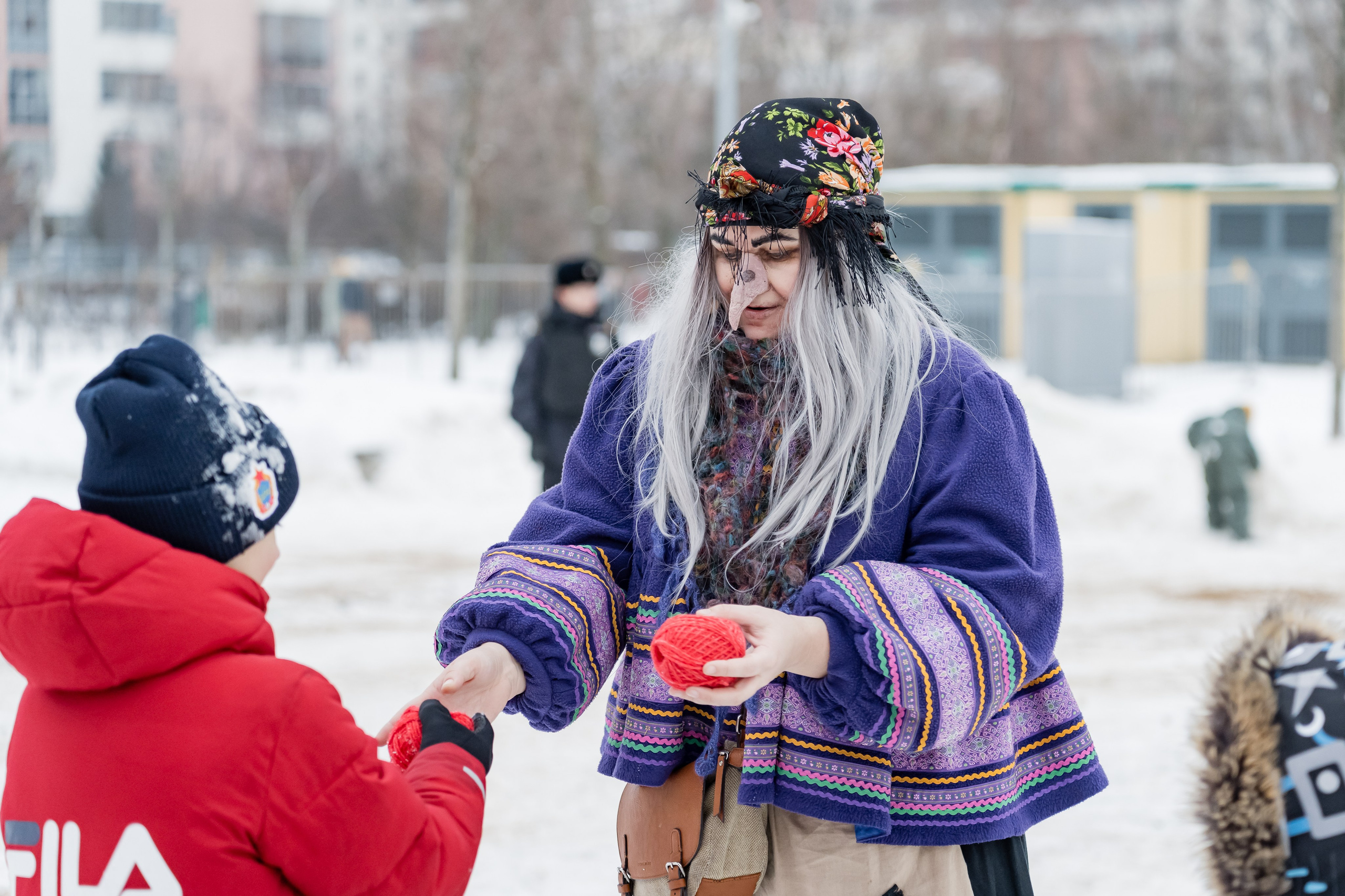 Рождественский бал. Пар Ходынское поле. 07.01.2025