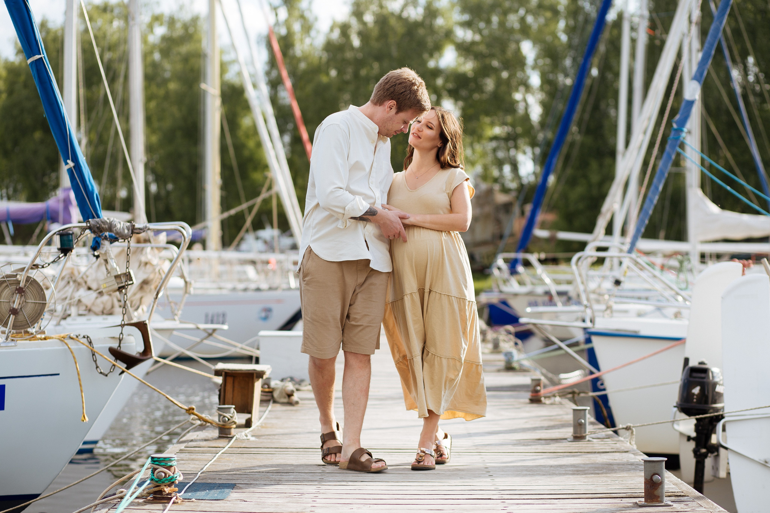 В ожидании. Фотограф Вероника Кольтеева