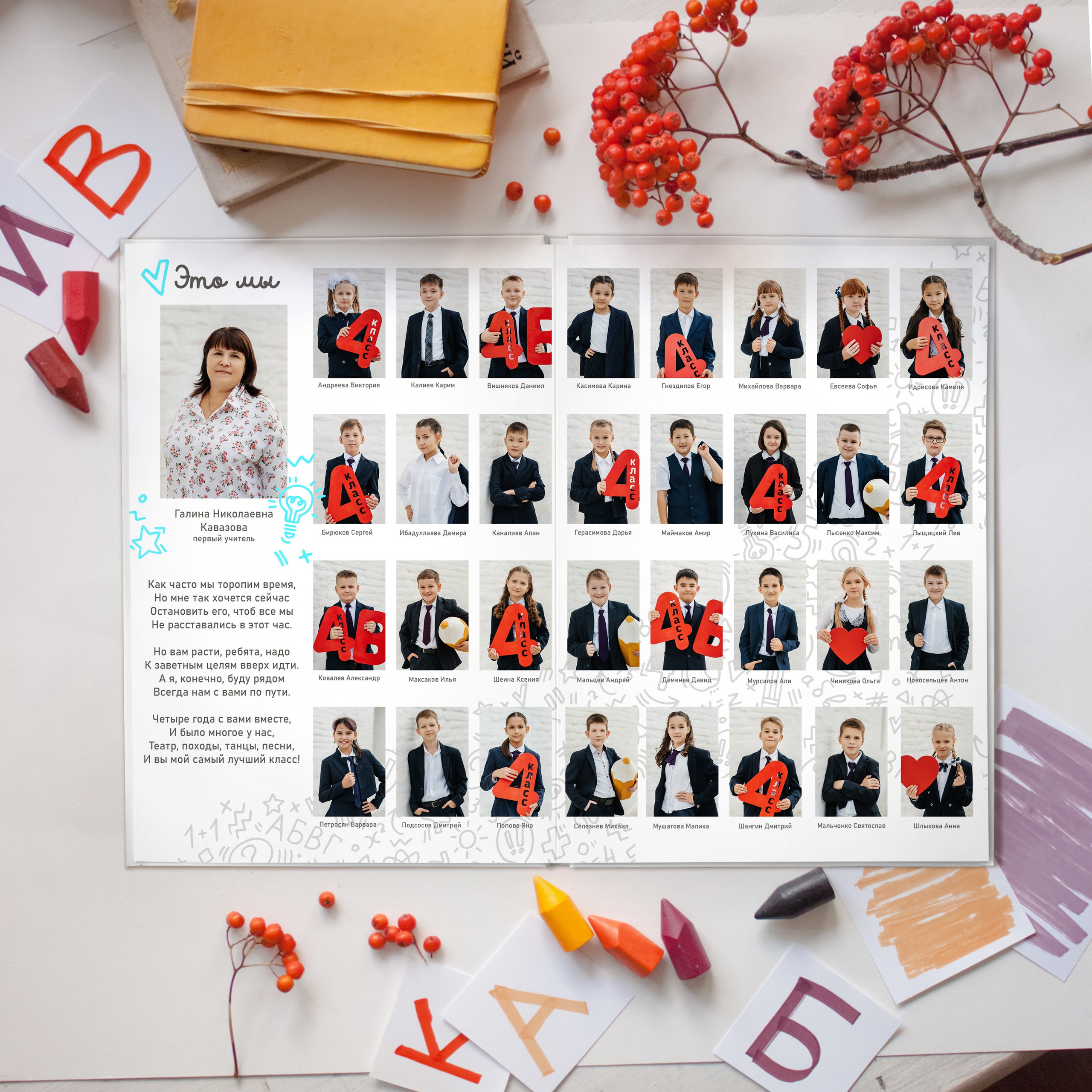 Классный. Дизайнер fotokniga_ast