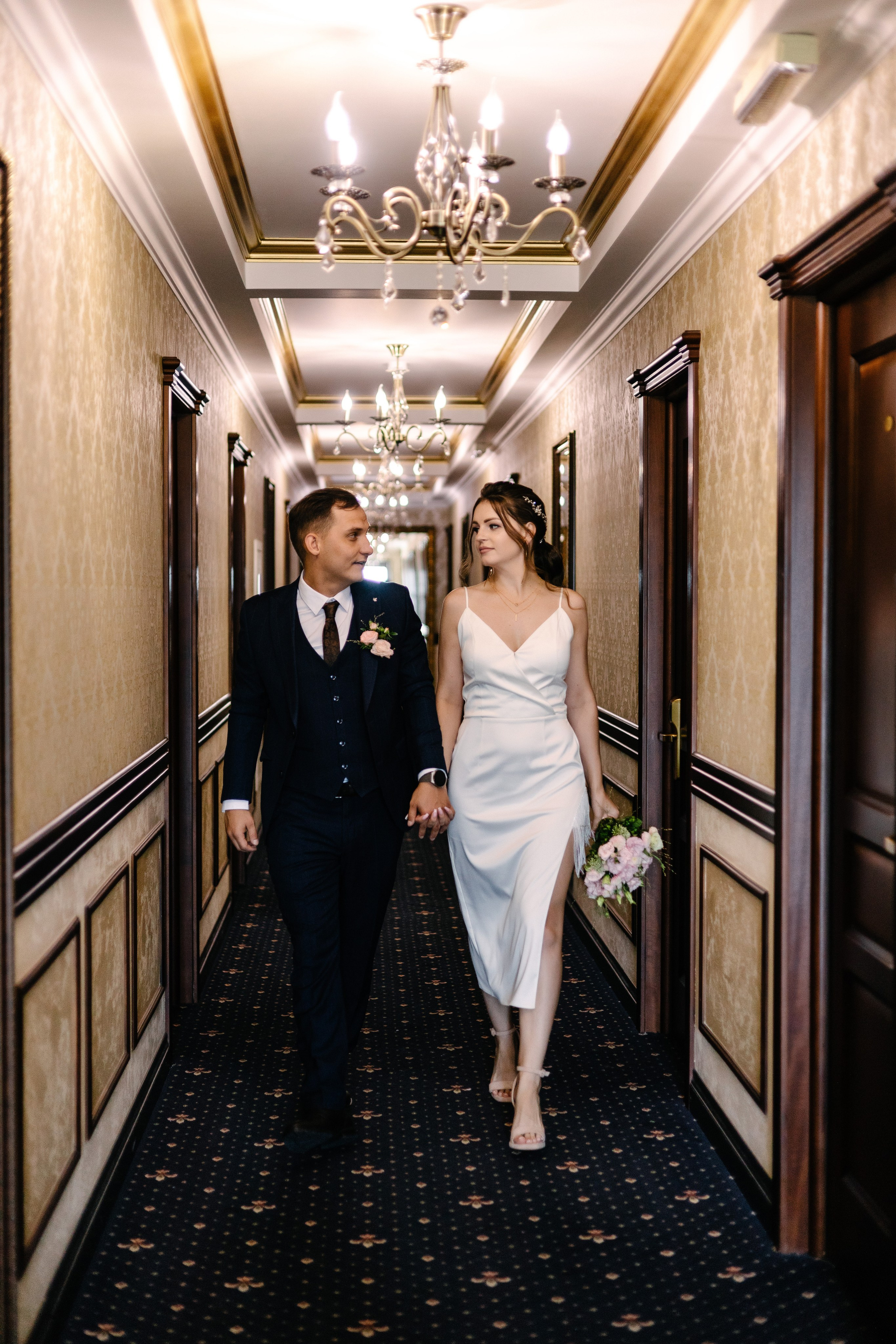 Елена, Виталий (ЗАГС и прогулка). Фотограф Волгоград Кристина Прохоренко