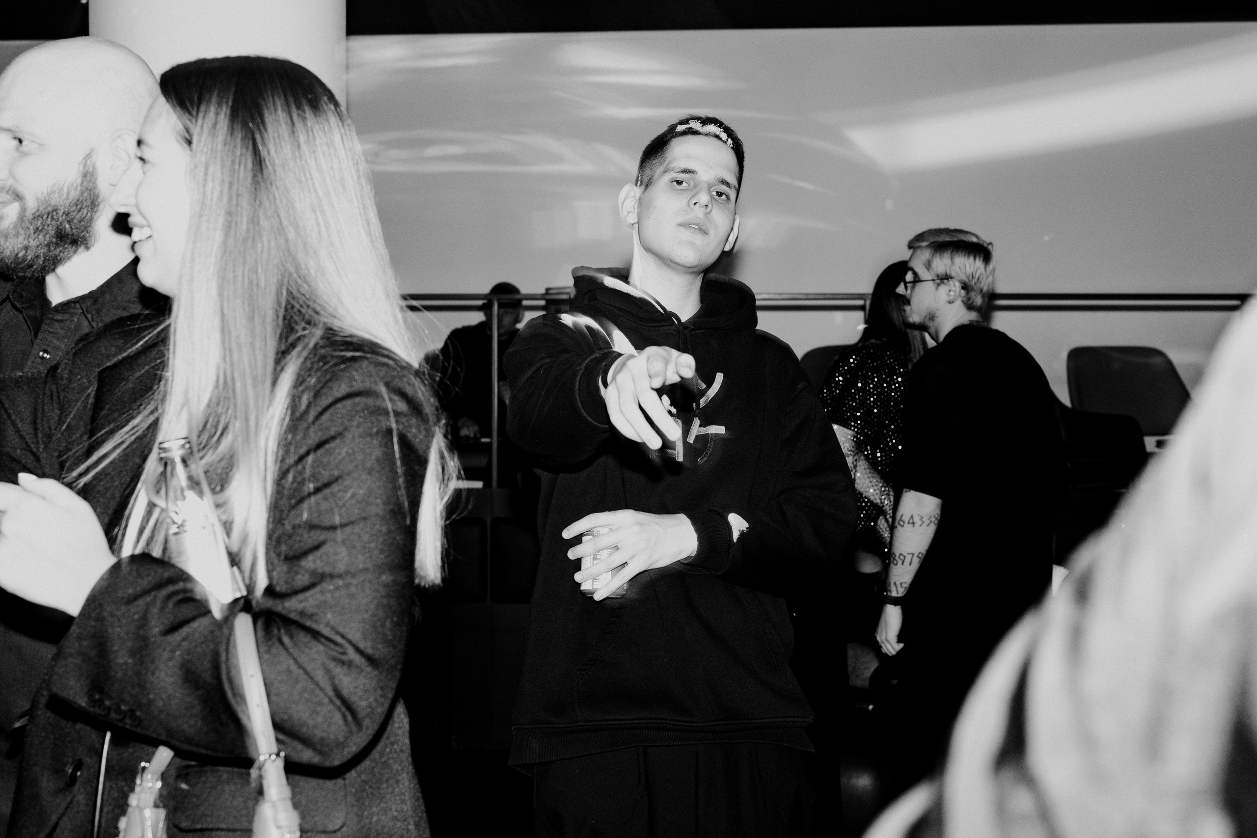 Techno party. Фотограф|Катя Рикошетер