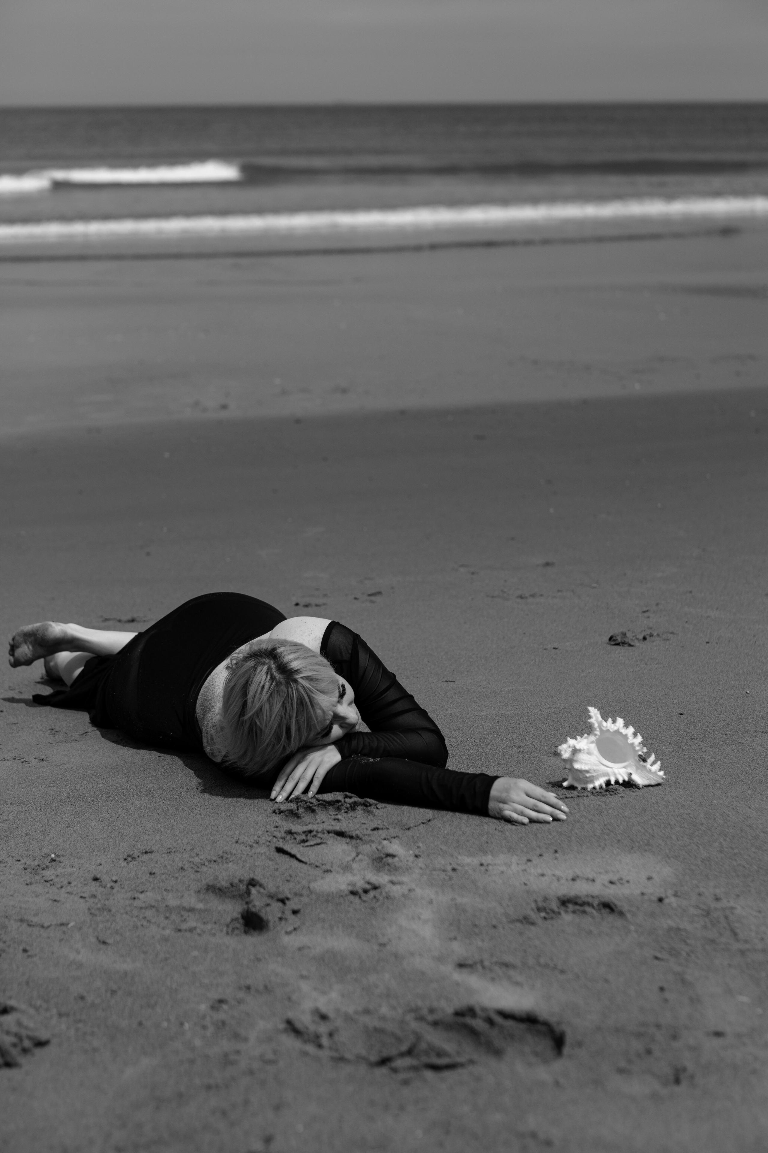 Женская портретная съемка на природе. Фотограф Сахалин