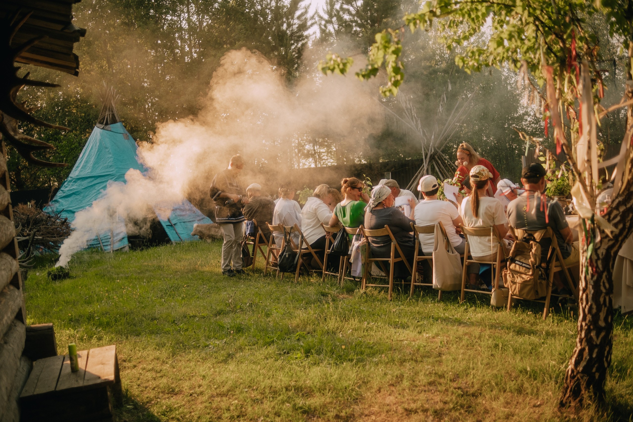 Выезд на этностойбище ресторан — музей «Чум». Фотограф в Тюмени Кирилл Марфин