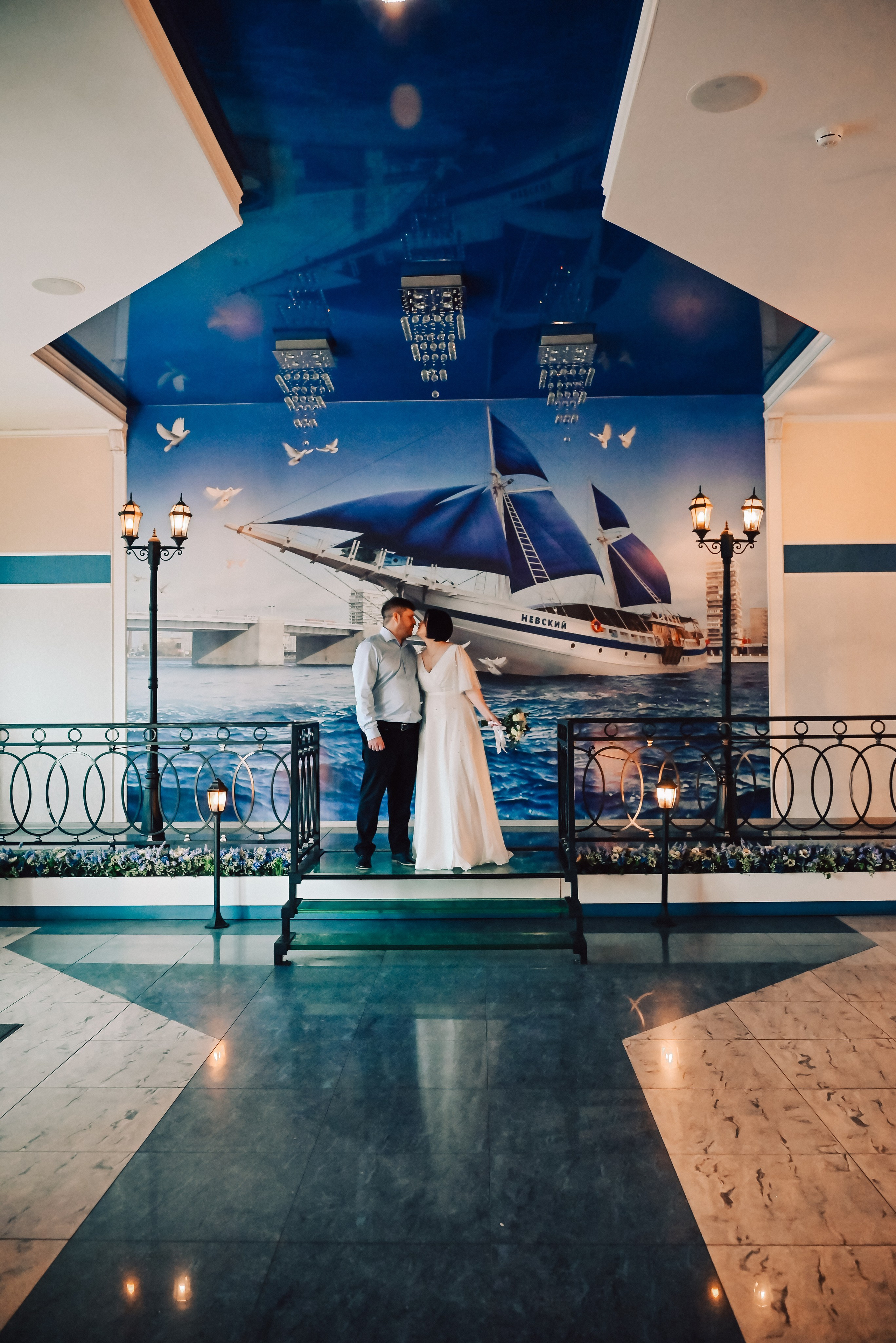 Загс Невского района. Фотограф в Санкт-Петербурге