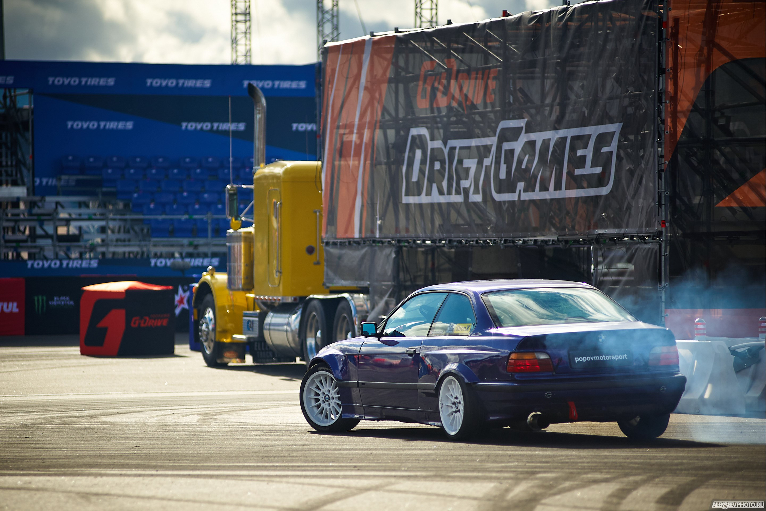 Tsunami Picnic 2020 — G-Drive Drift Games. Фотограф Алексей Алексеев